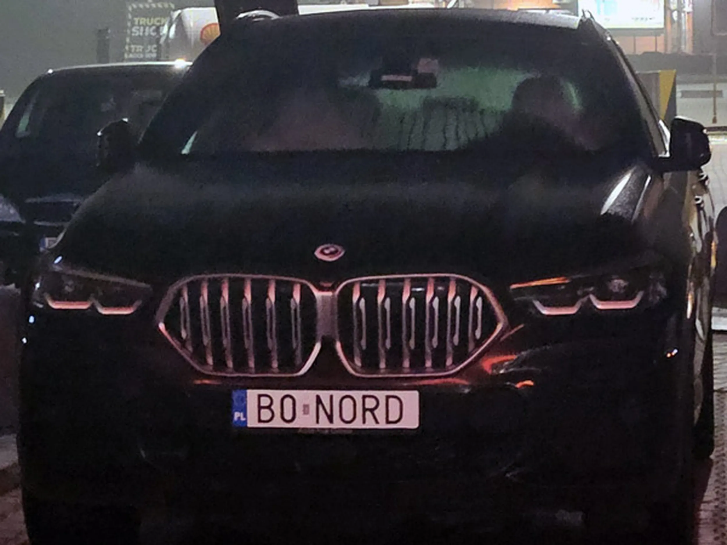 Fajny numer, blacha B0 NORD