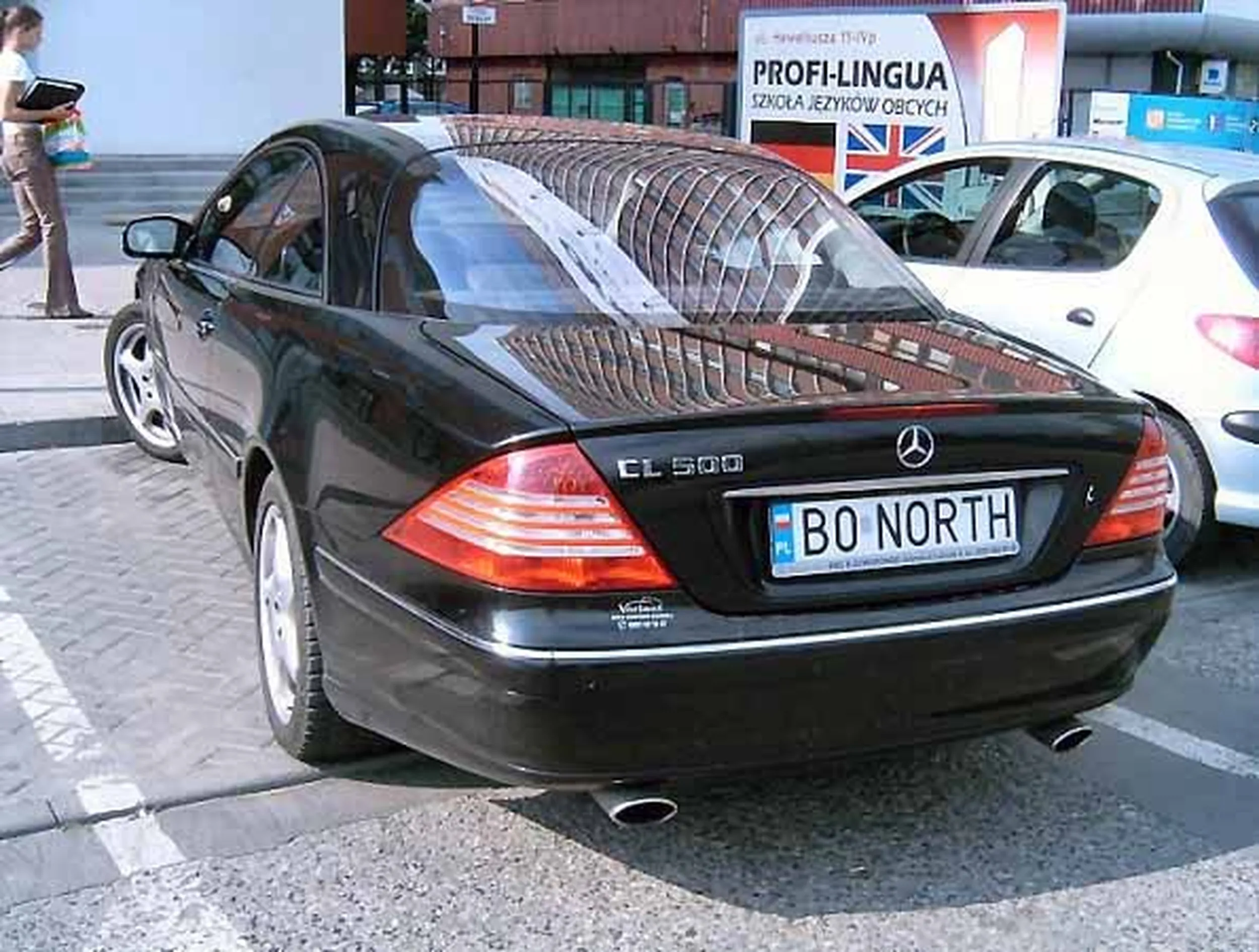 Fajny numer, blacha B0 NORTH