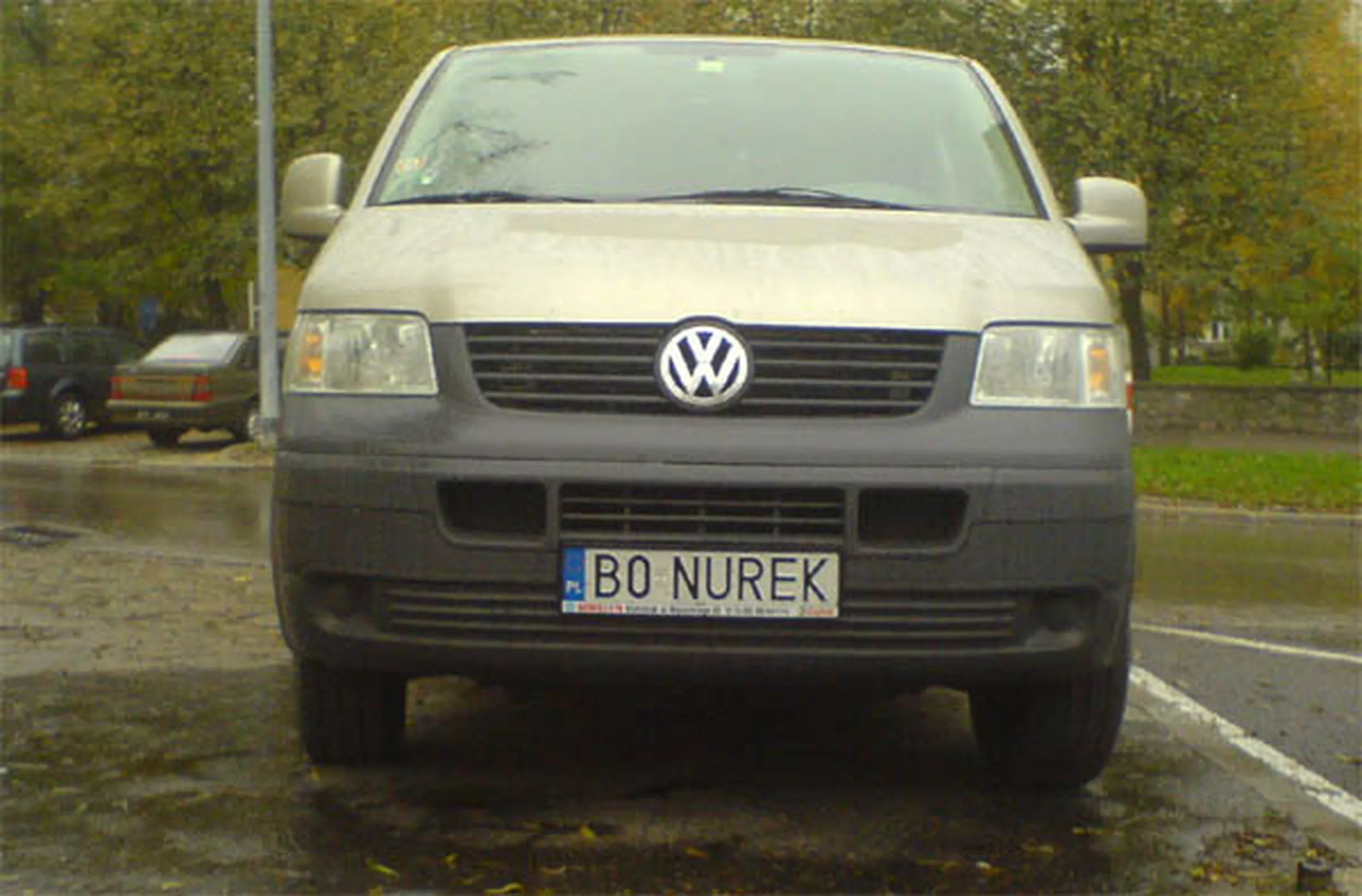 Fajny numer, blacha B0 NUREK