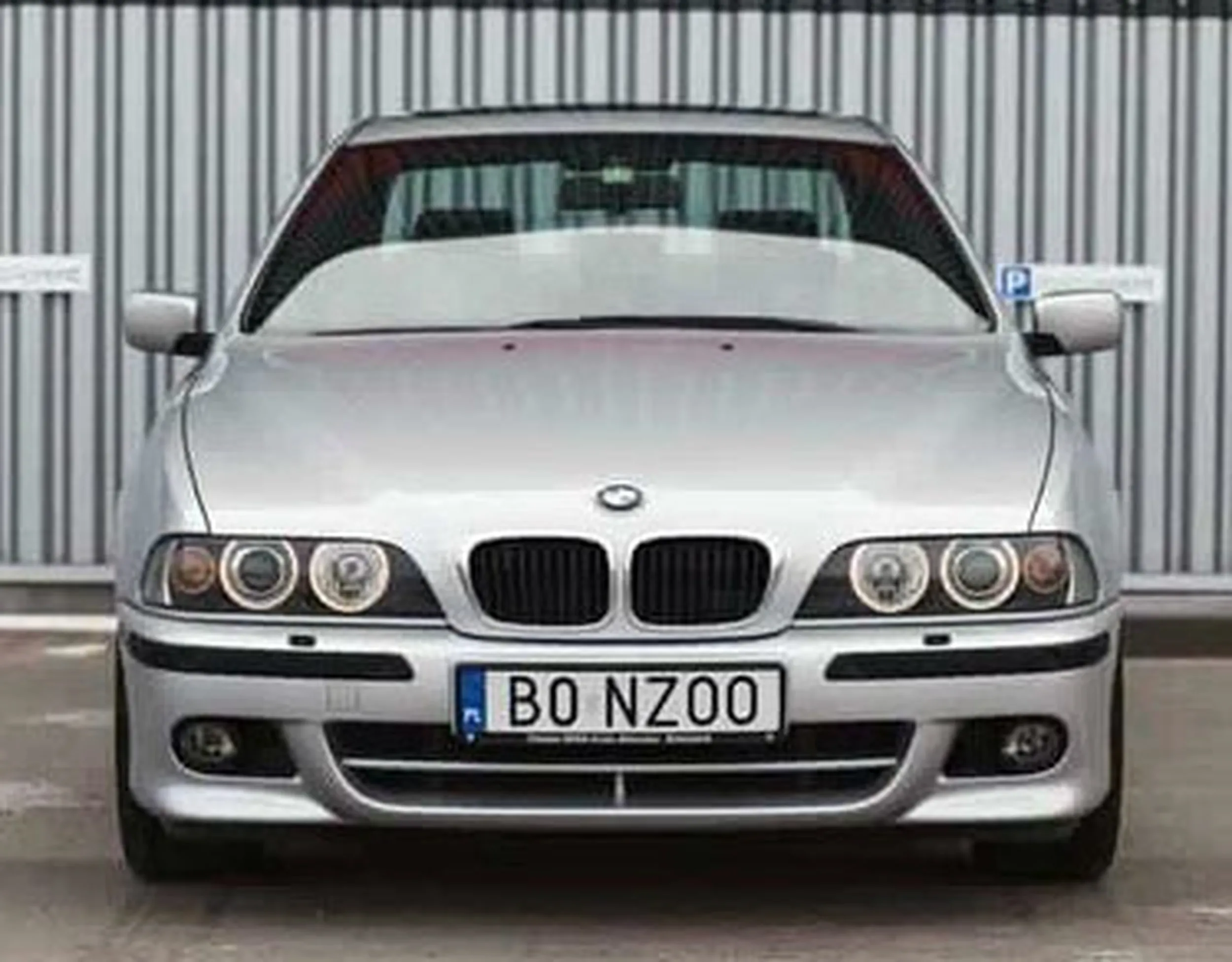 Fajny numer, blacha B0 NZOO