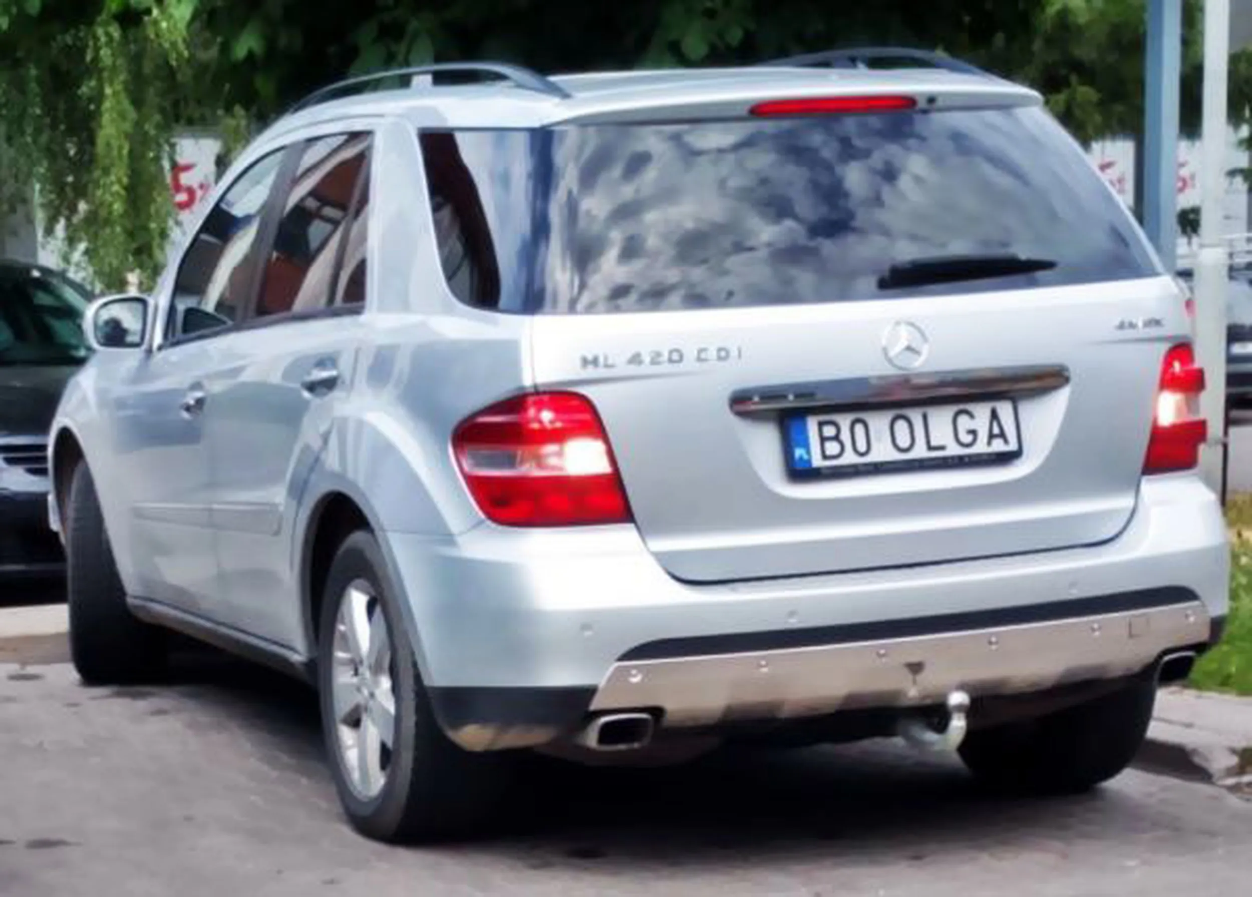 Fajny numer, blacha B0 OLGA