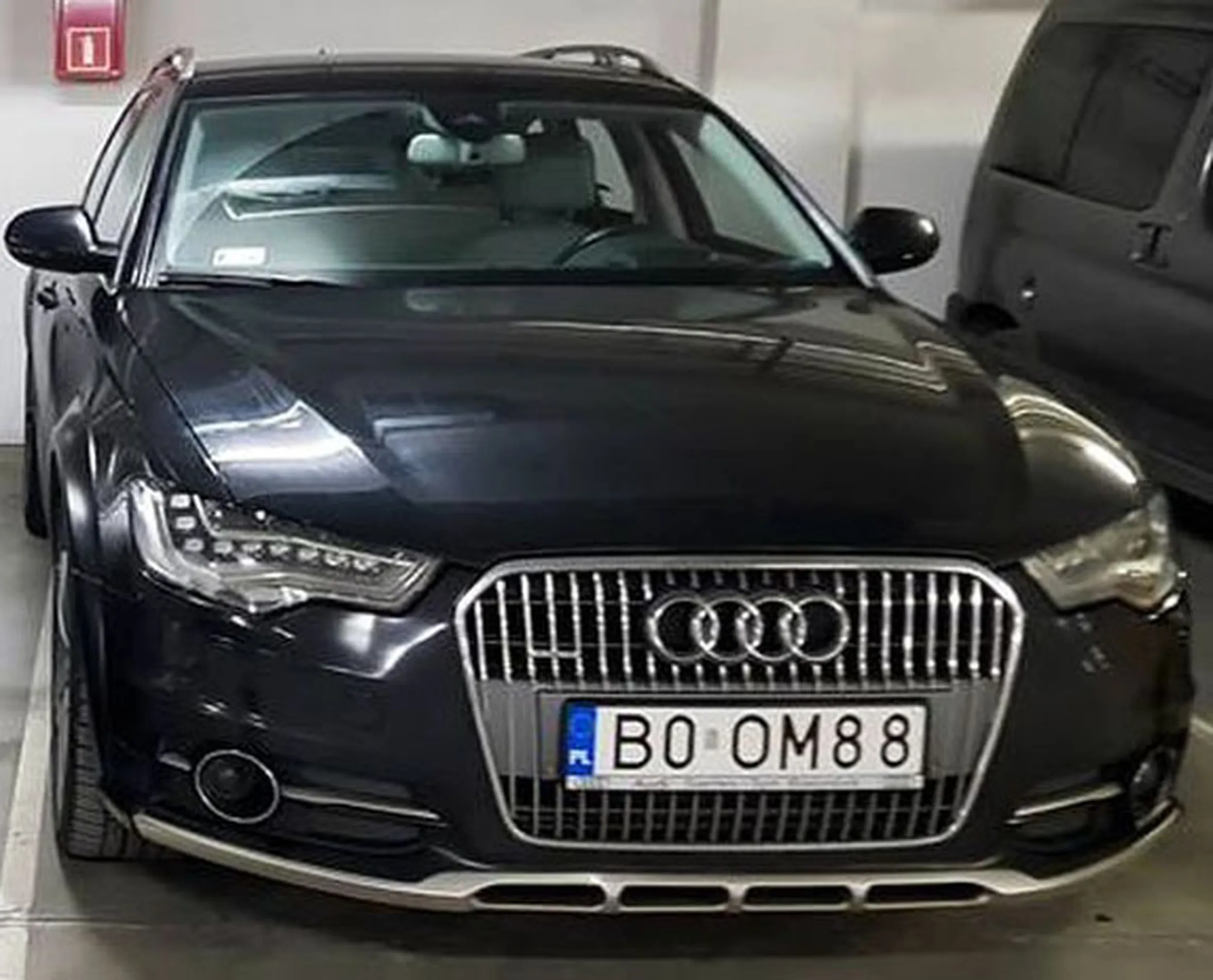 Fajny numer, blacha B0 OM88