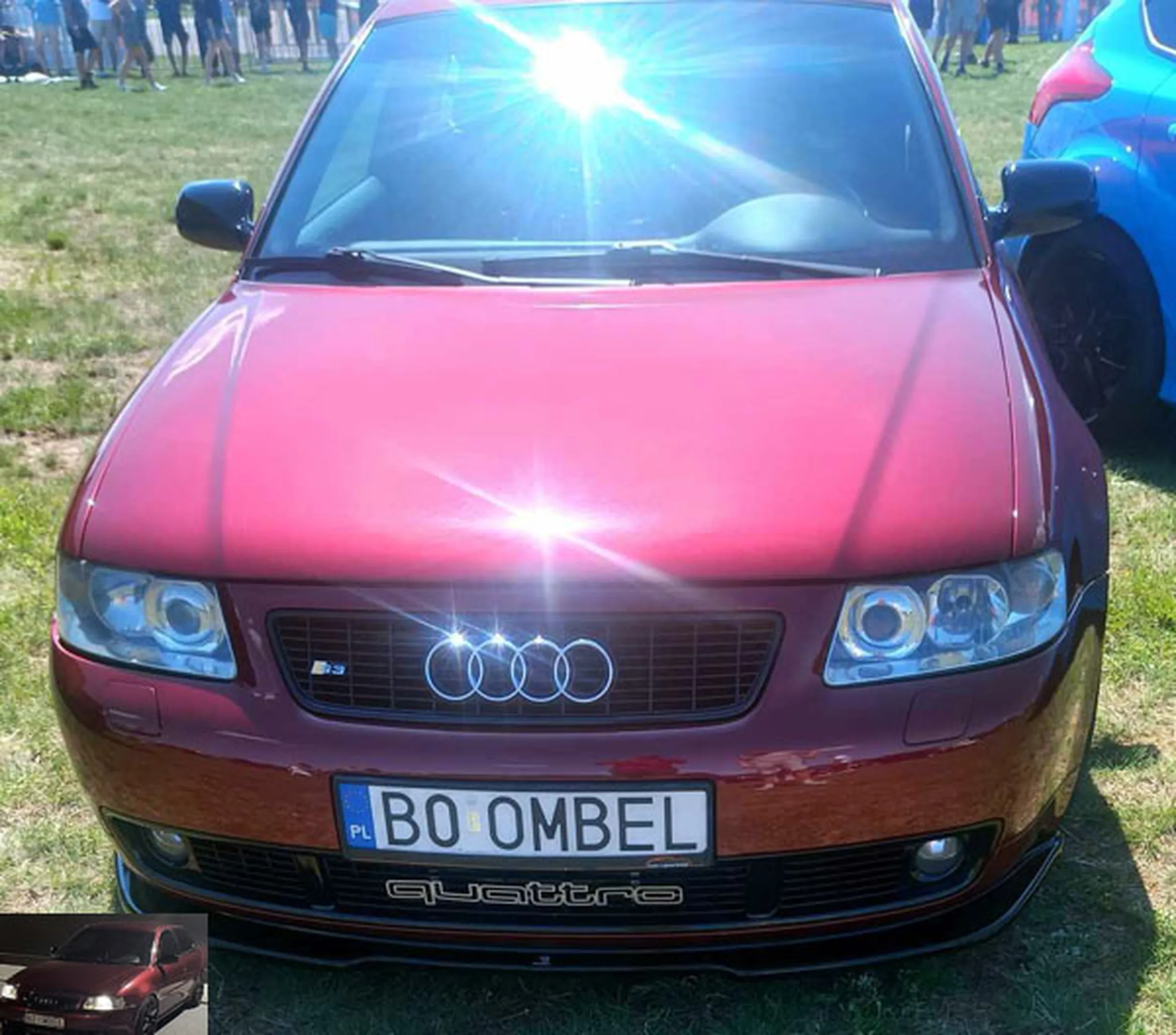 Fajny numer, blacha B0 OMBEL