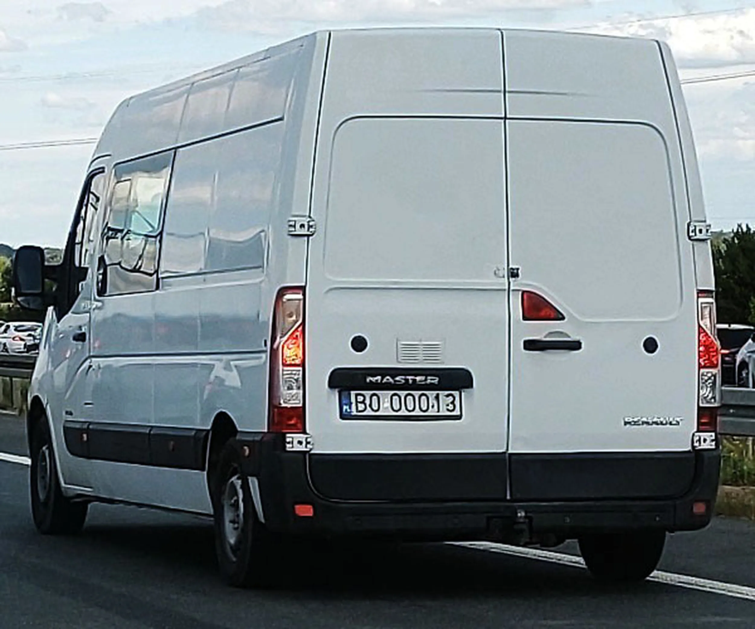 Fajny numer, blacha B0 OOO13