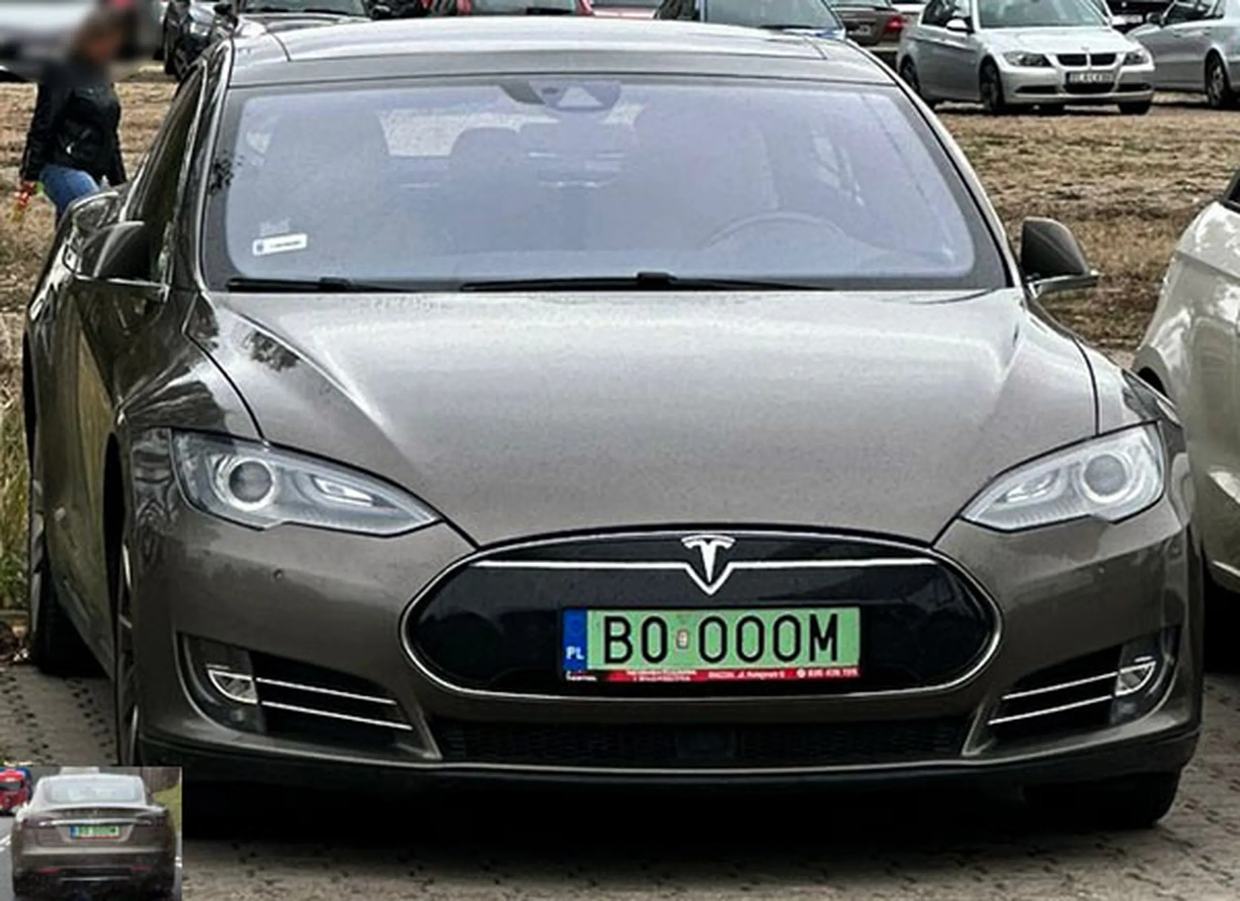 Fajny numer, blacha B0 OOOM