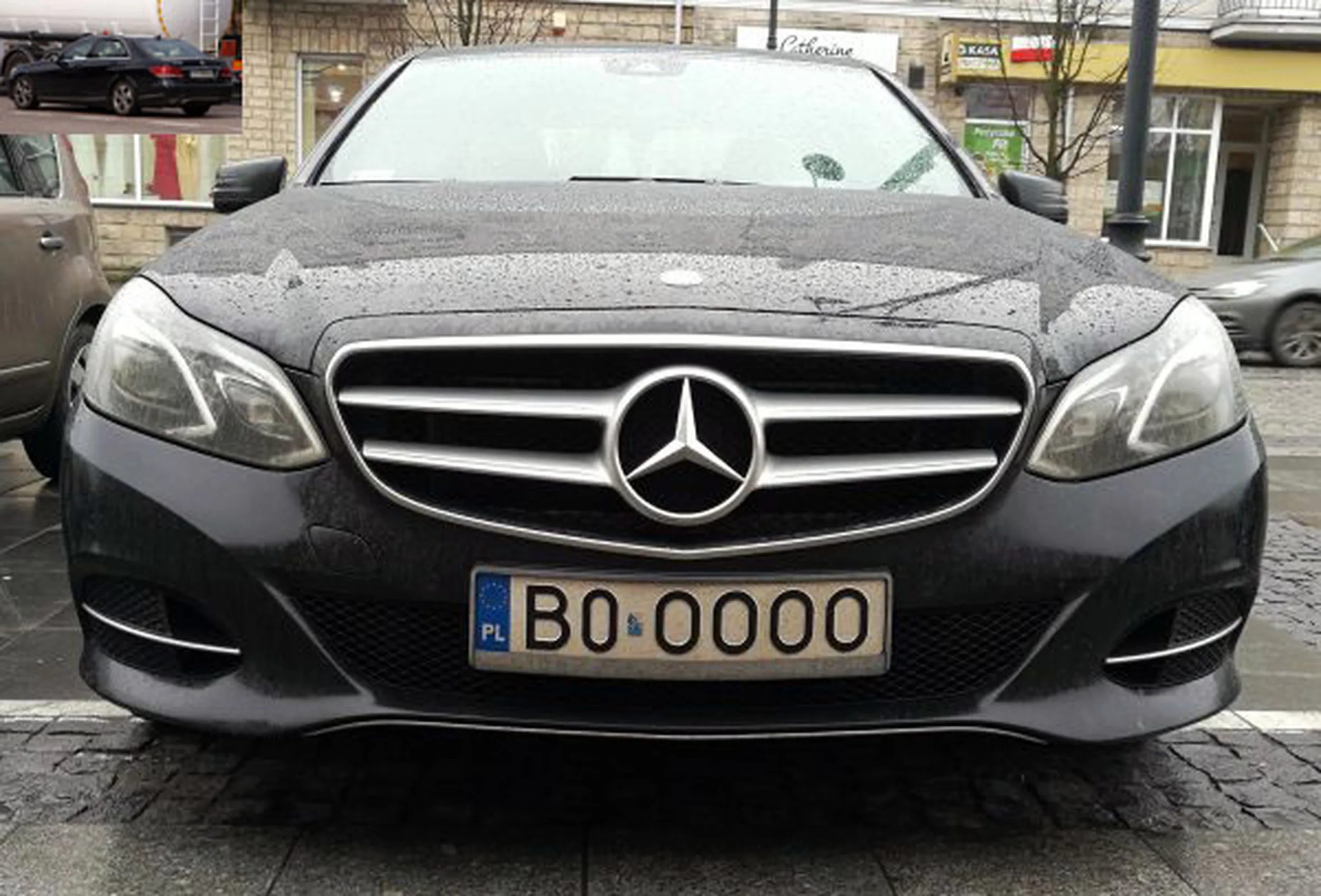 Fajny numer, blacha B0 OOOO