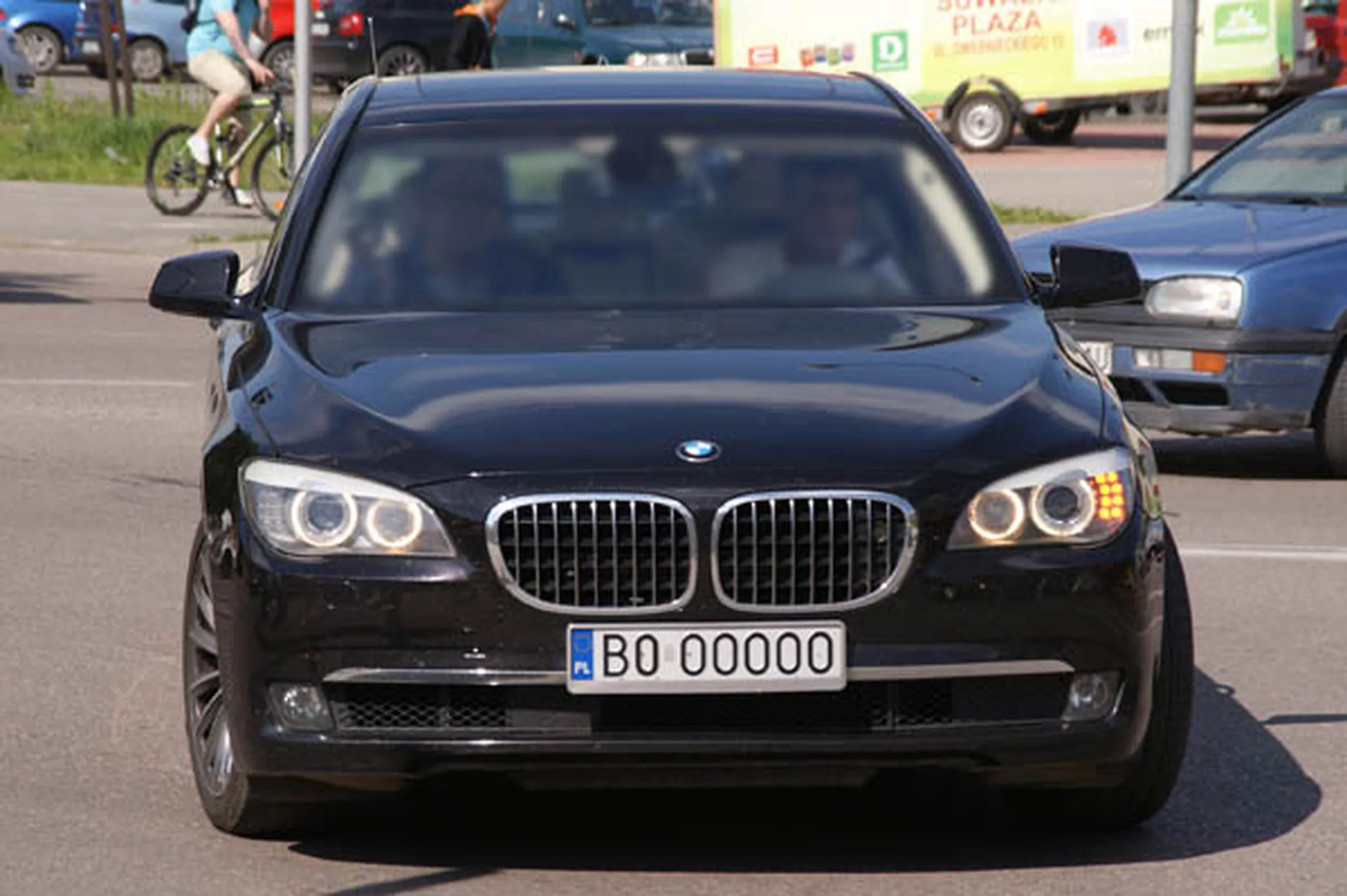 Fajny numer, blacha B0 OOOOO