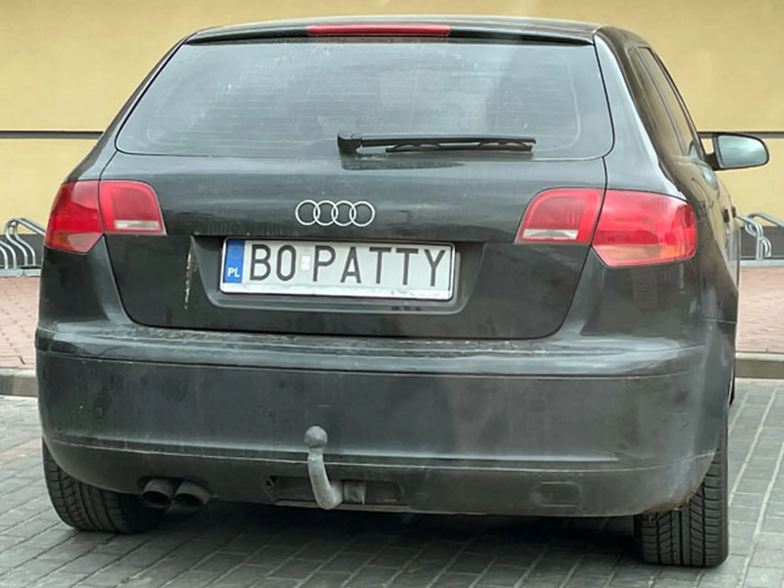 Fajny numer, blacha B0 PATTY