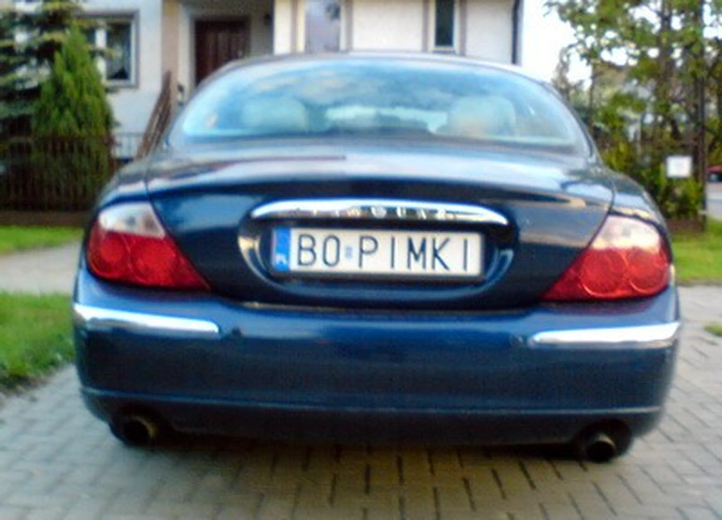 Fajny numer, blacha B0 PIMKI