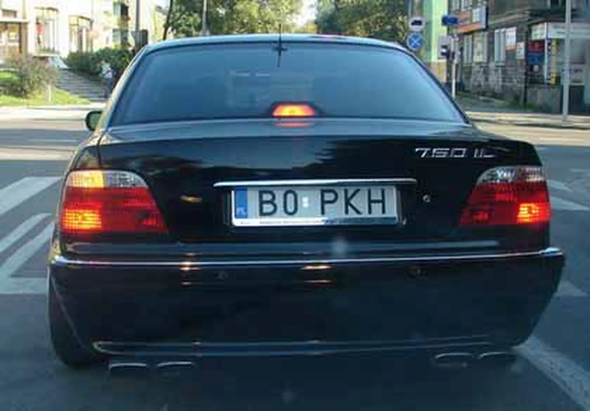 Fajny numer, blacha B0 PKH