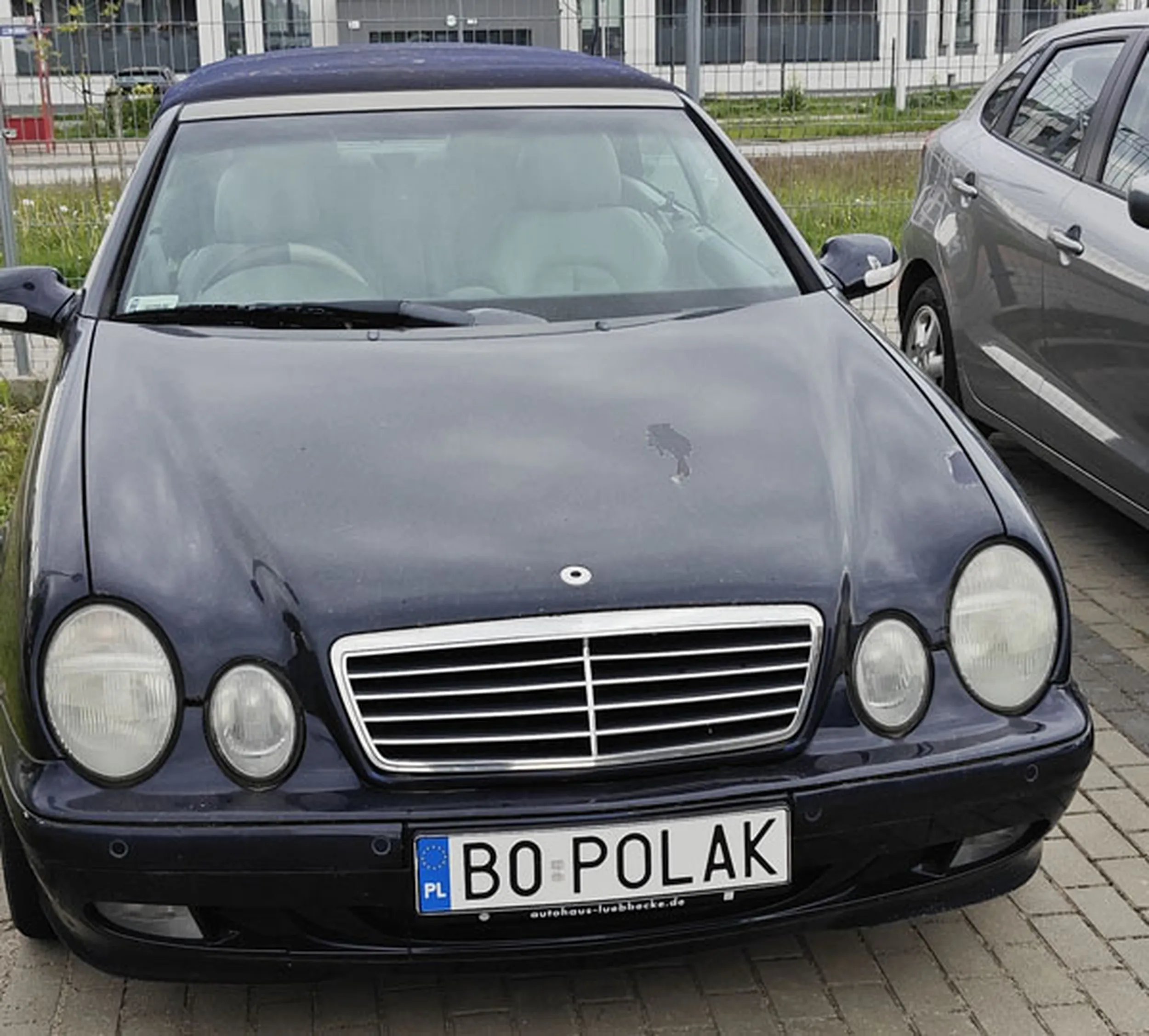 Fajny numer, blacha B0 POLAK