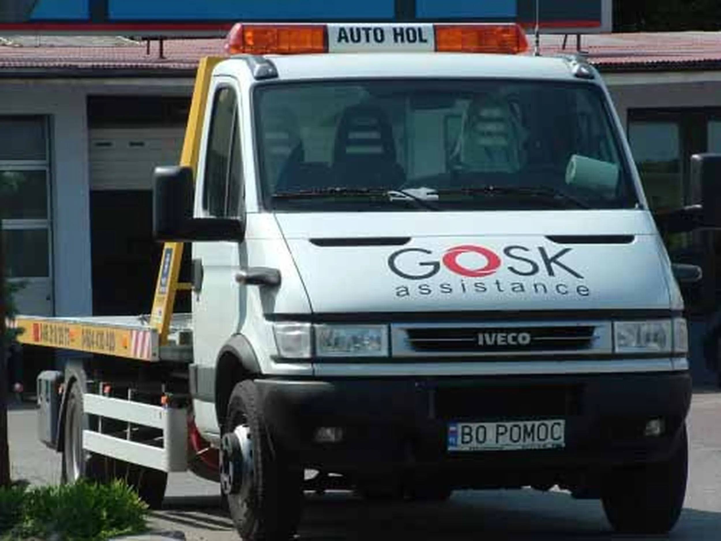 Fajny numer, blacha B0 POMOC