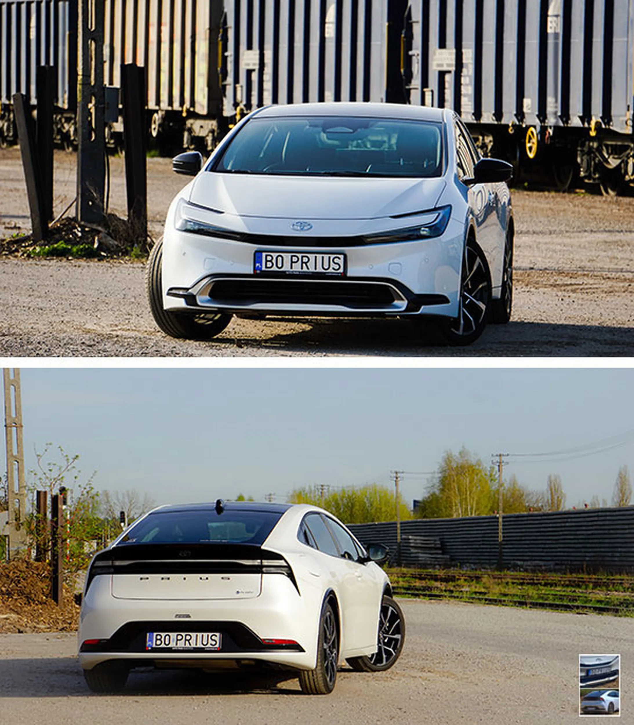 Fajny numer, blacha B0 PRIUS