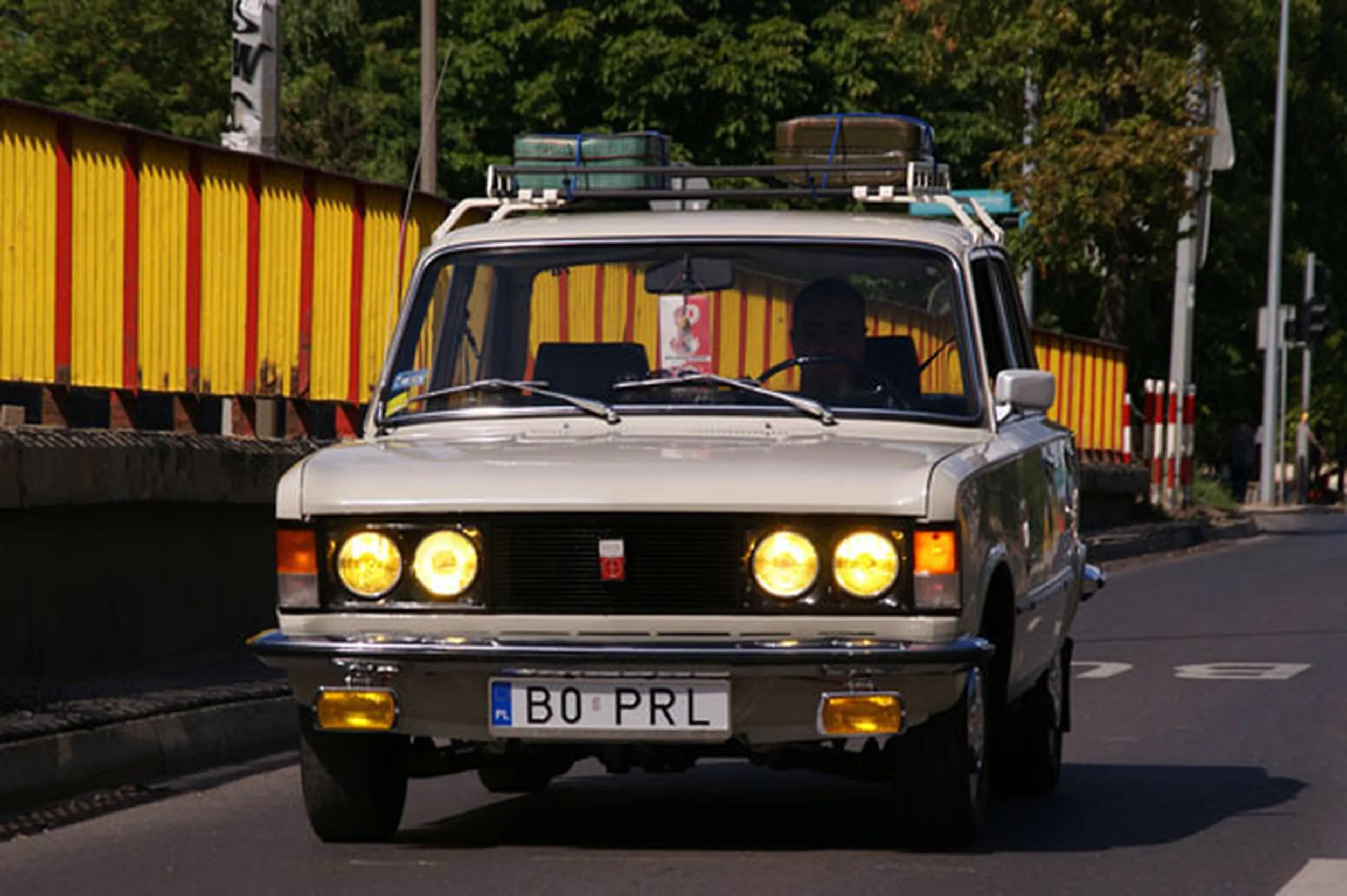 Fajny numer, blacha B0 PRL