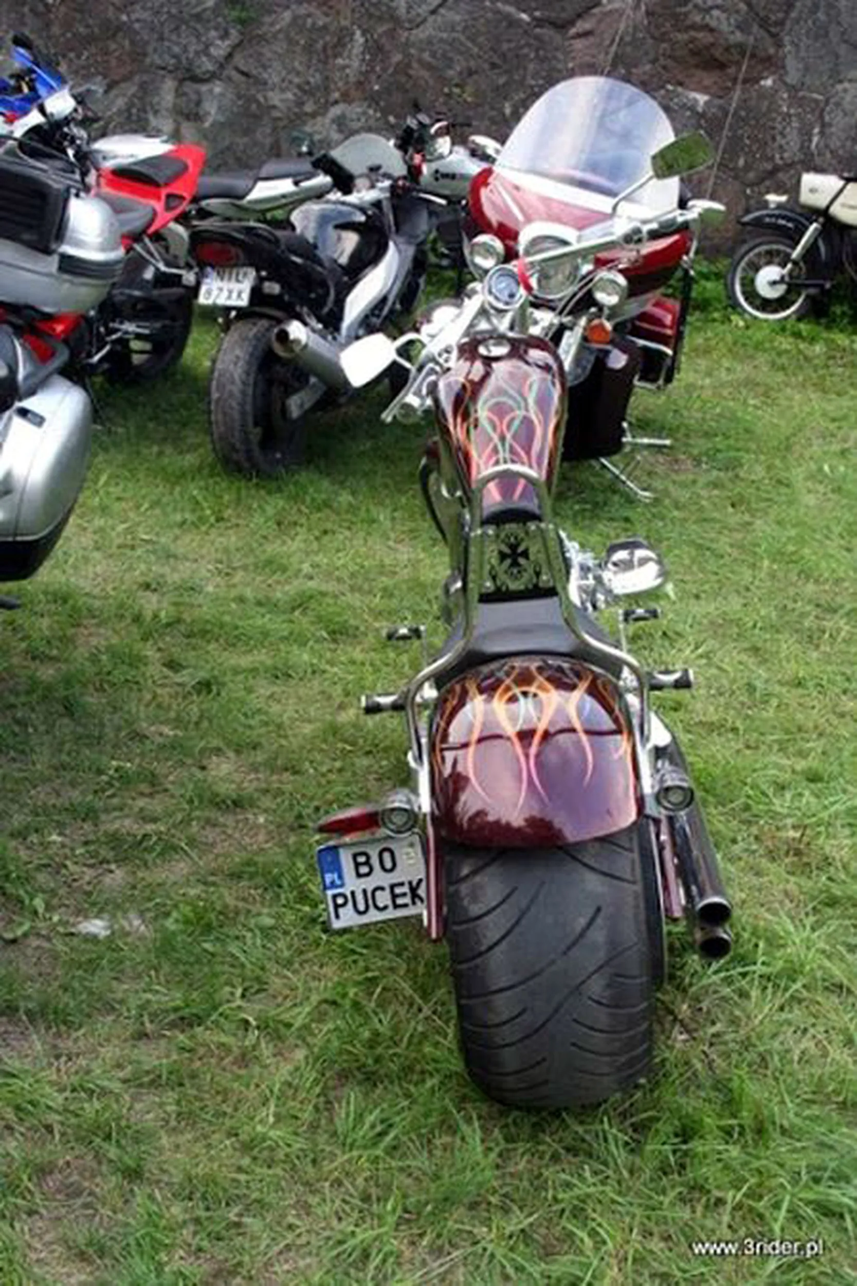 Fajny numer, blacha B0 PUCEK