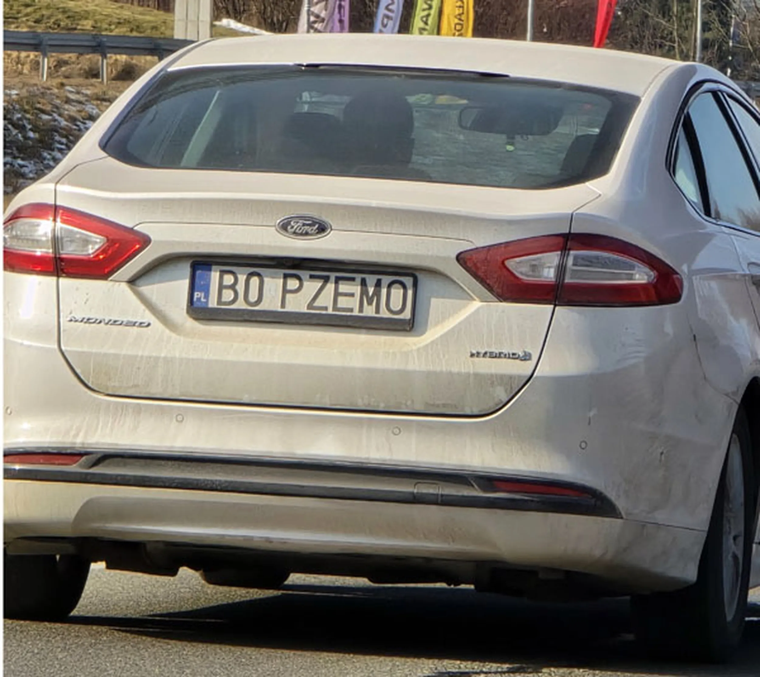 Fajny numer, blacha B0 PZEMO