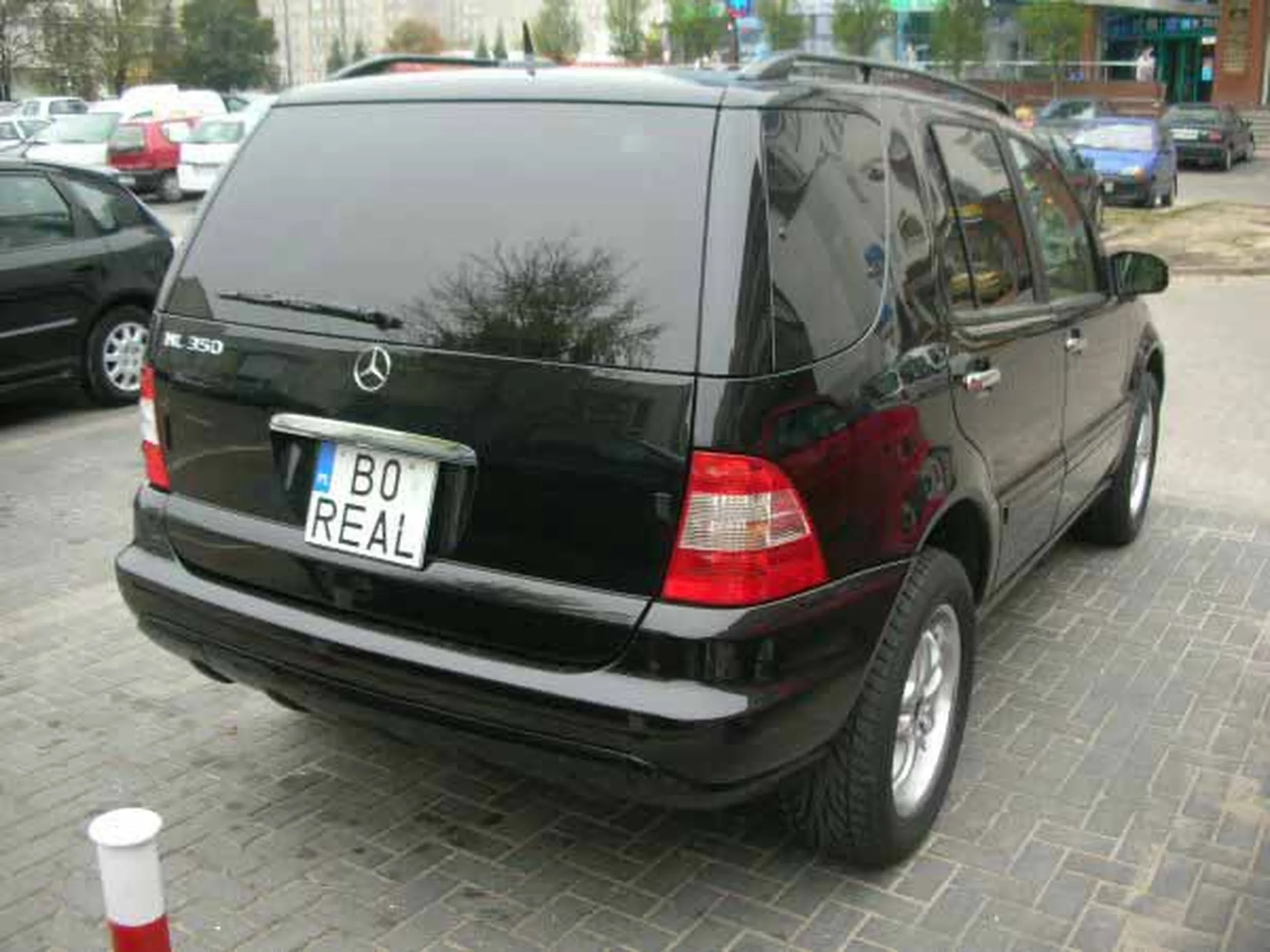 Fajny numer, blacha B0 REAL