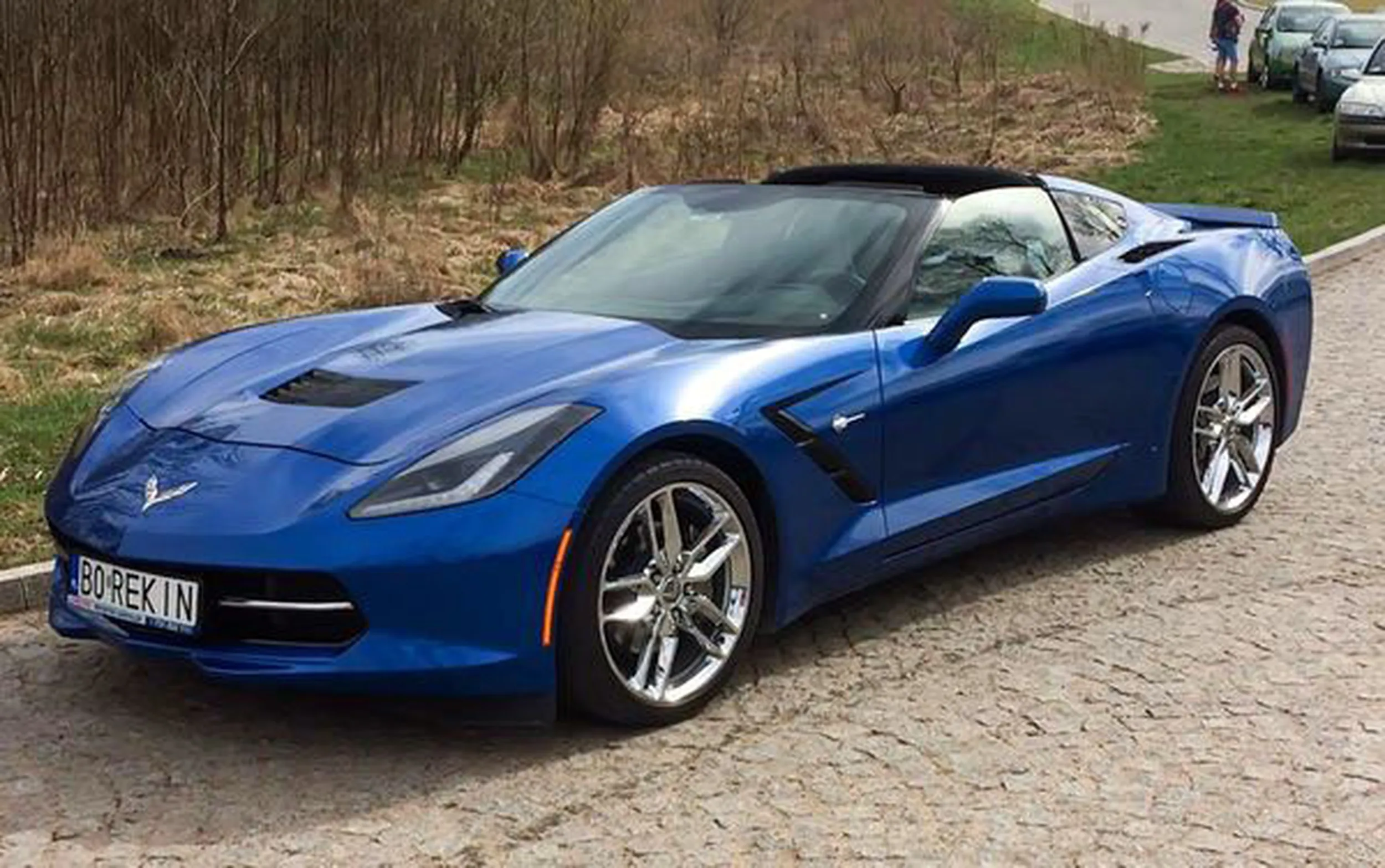 Fajny numer, blacha B0 REKIN