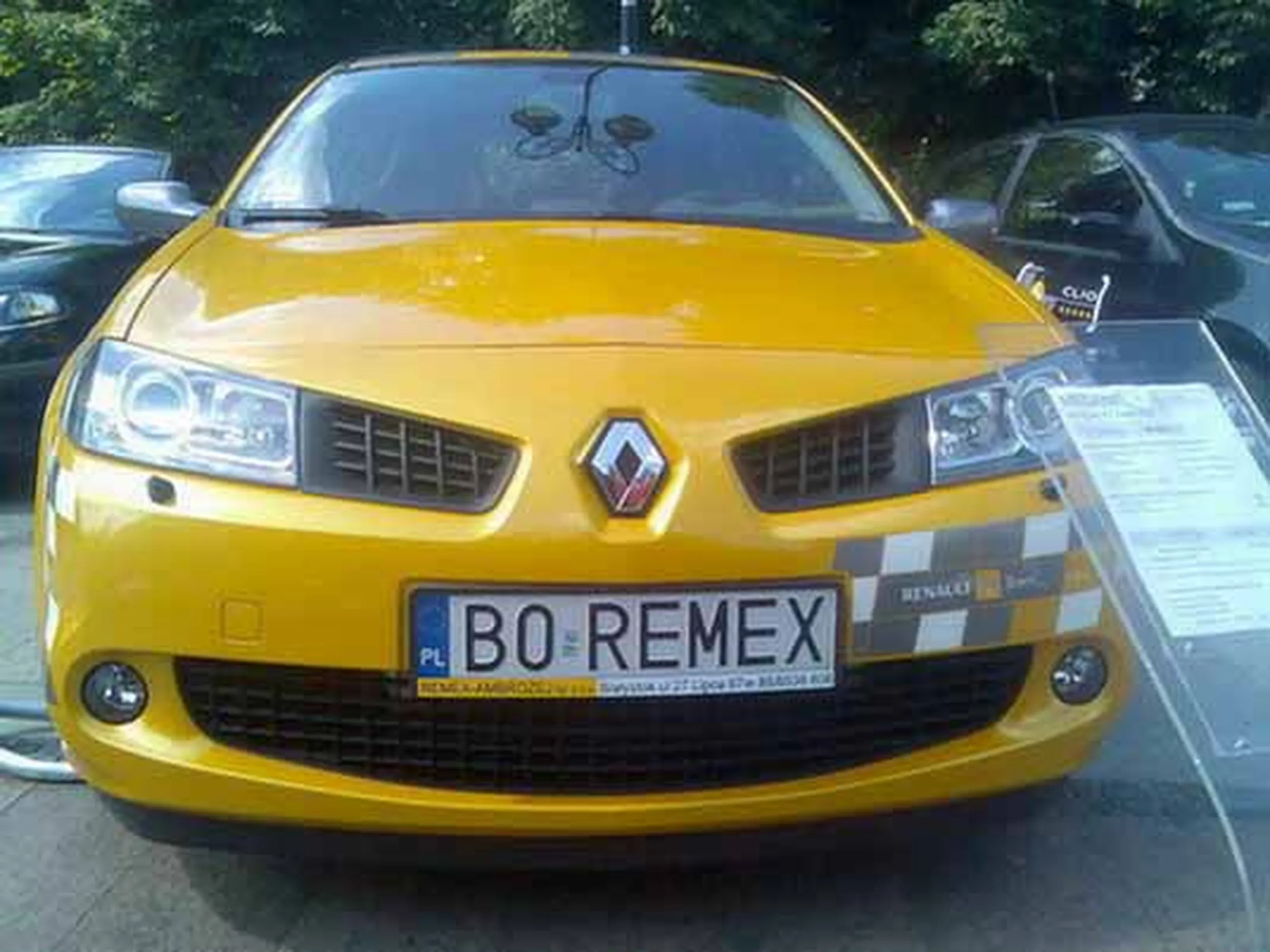 Fajny numer, blacha B0 REMEX