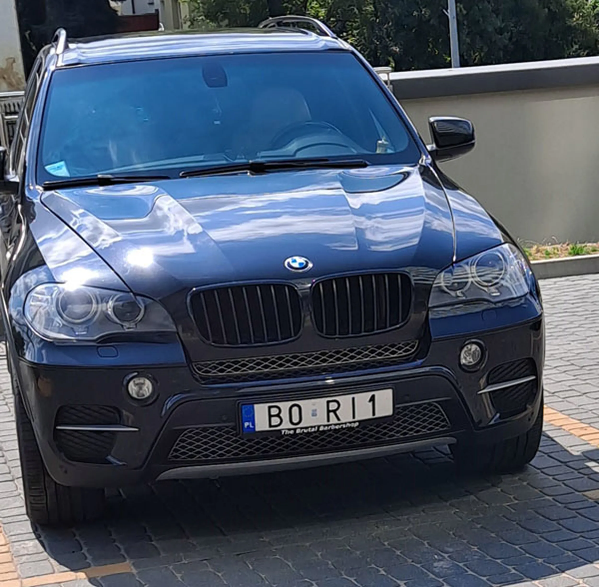 Fajny numer, blacha B0 RI1