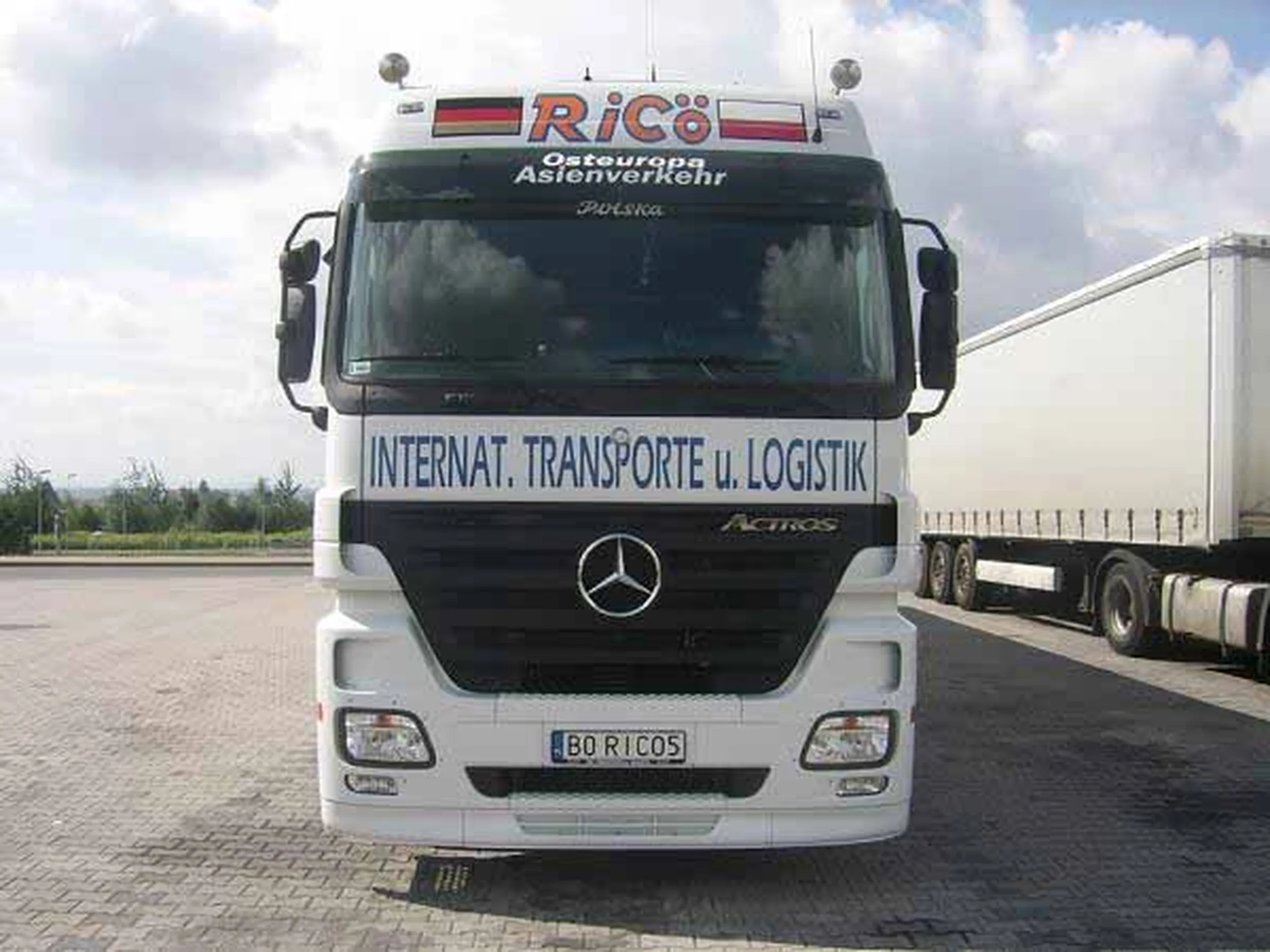 Fajny numer, blacha B0 RICO5