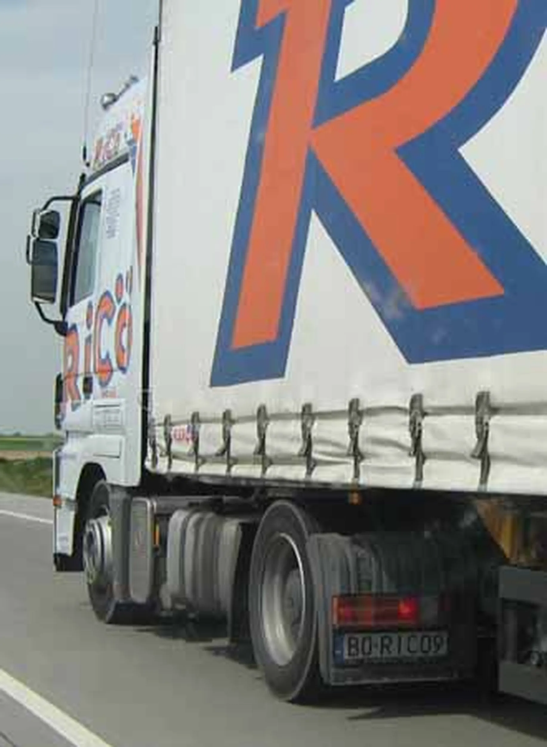 Fajny numer, blacha B0 RICO9