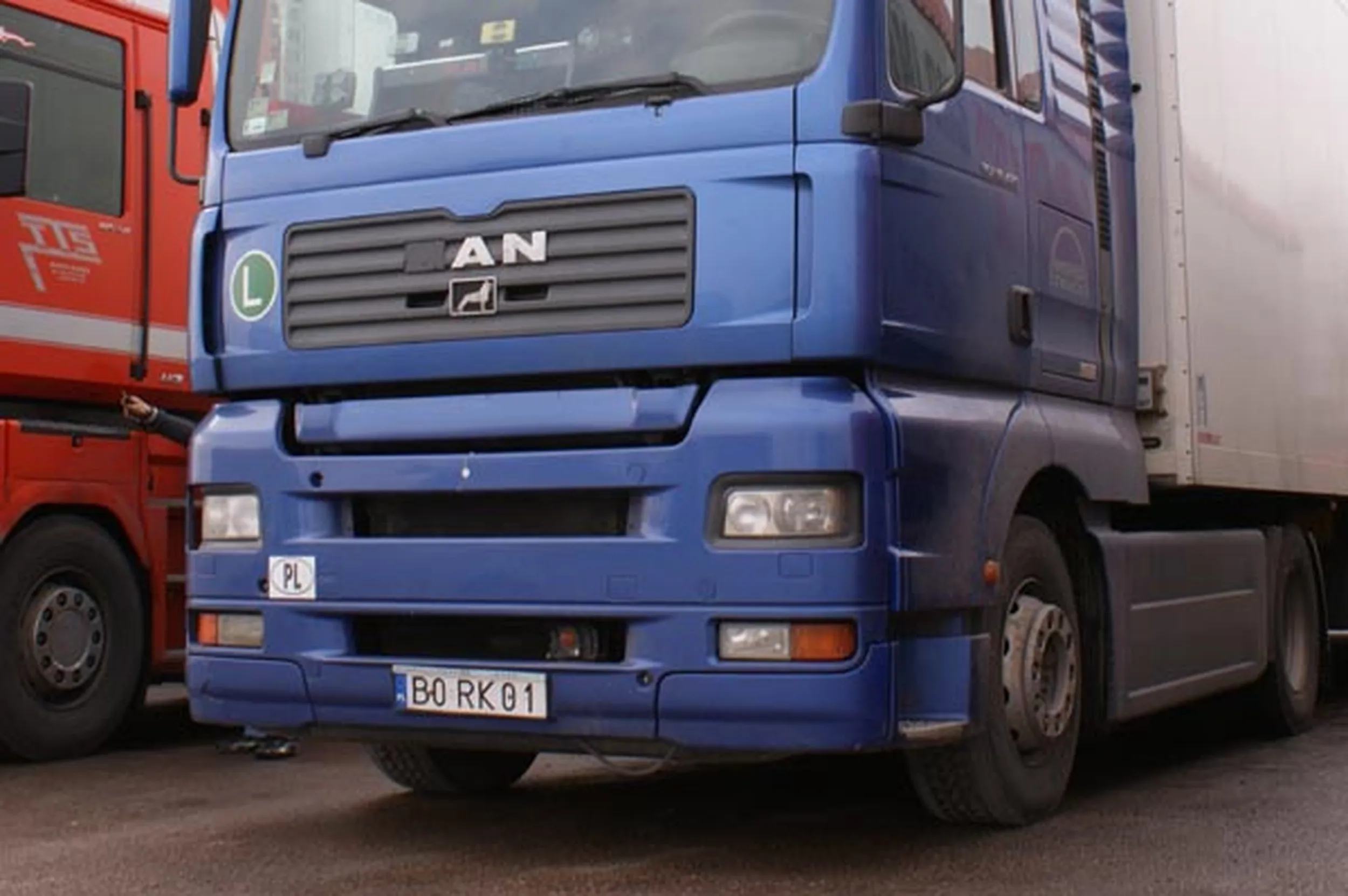 Fajny numer, blacha B0 RK01