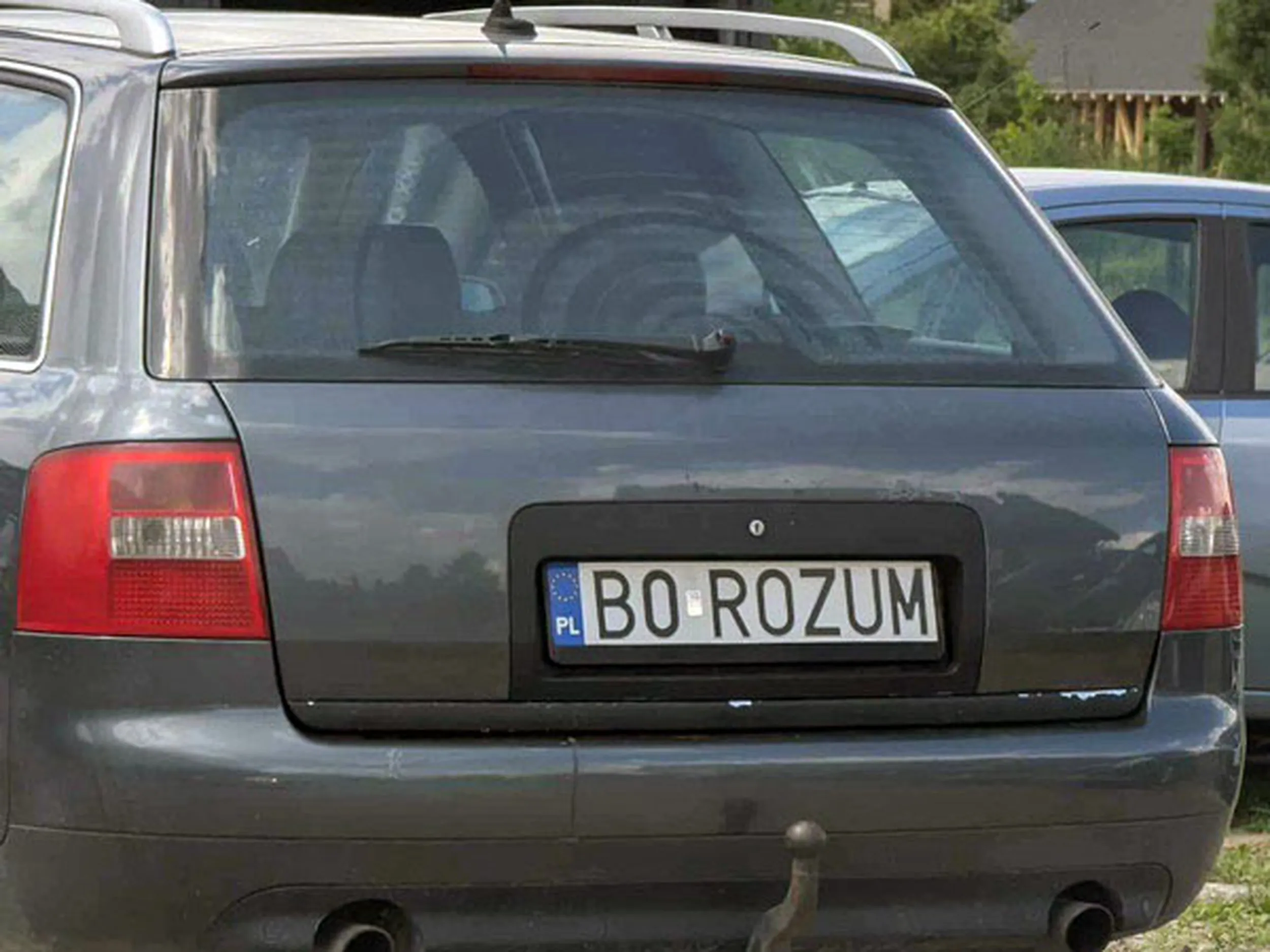 Fajny numer, blacha B0 ROZUM
