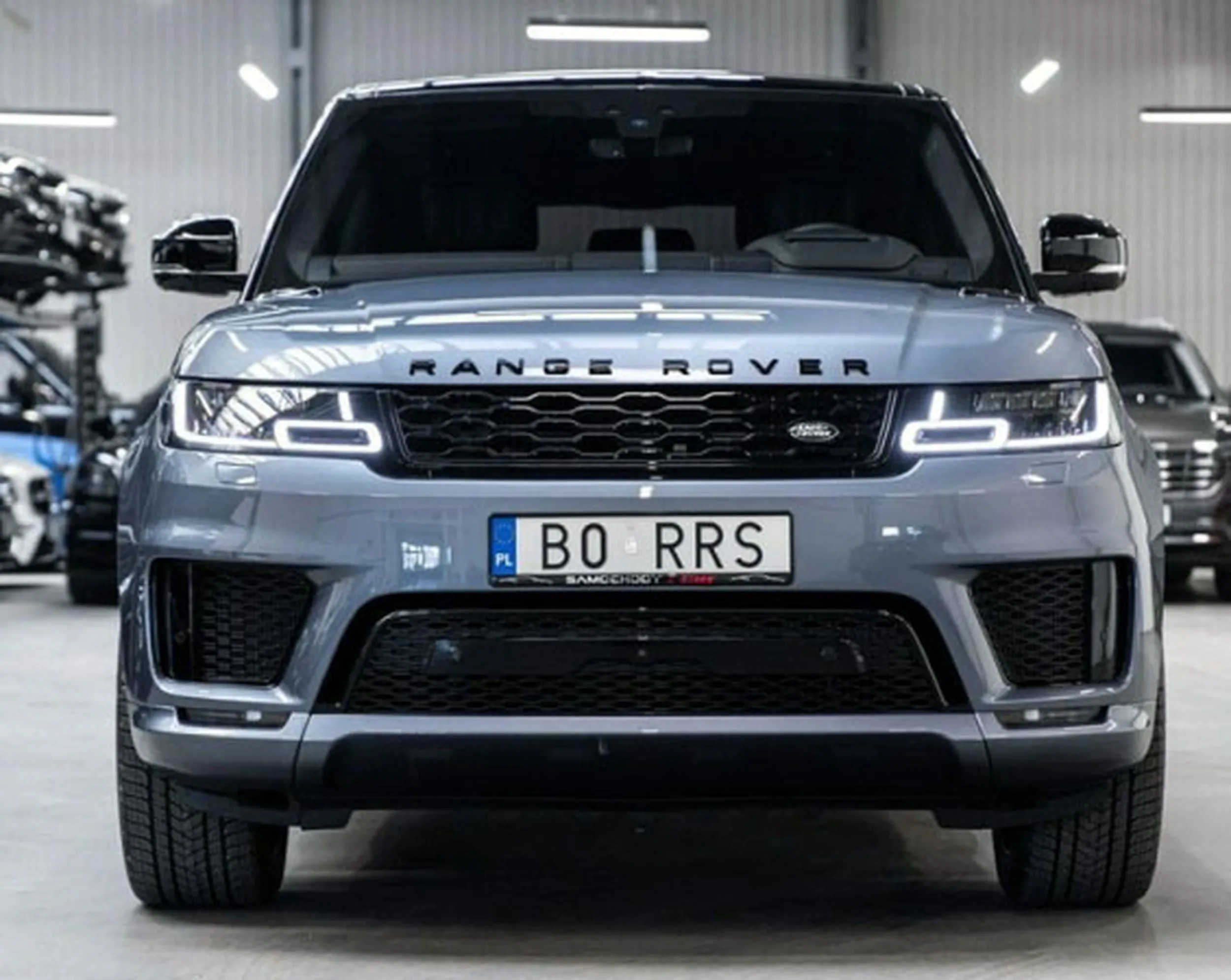 Fajny numer, blacha B0 RRS