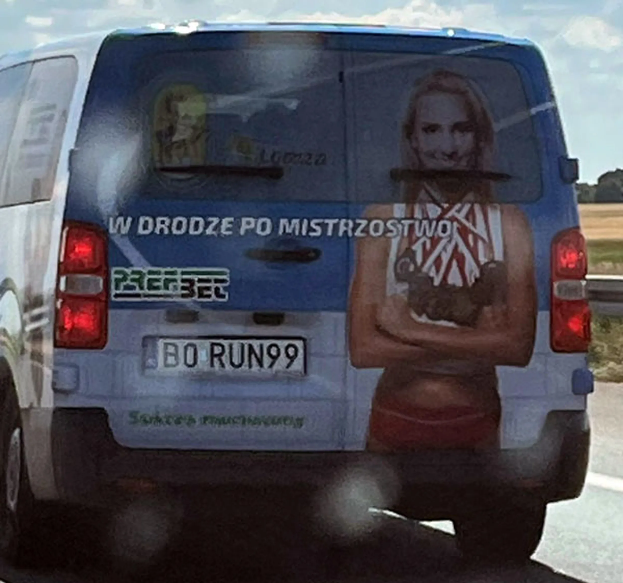 Fajny numer, blacha B0 RUN99