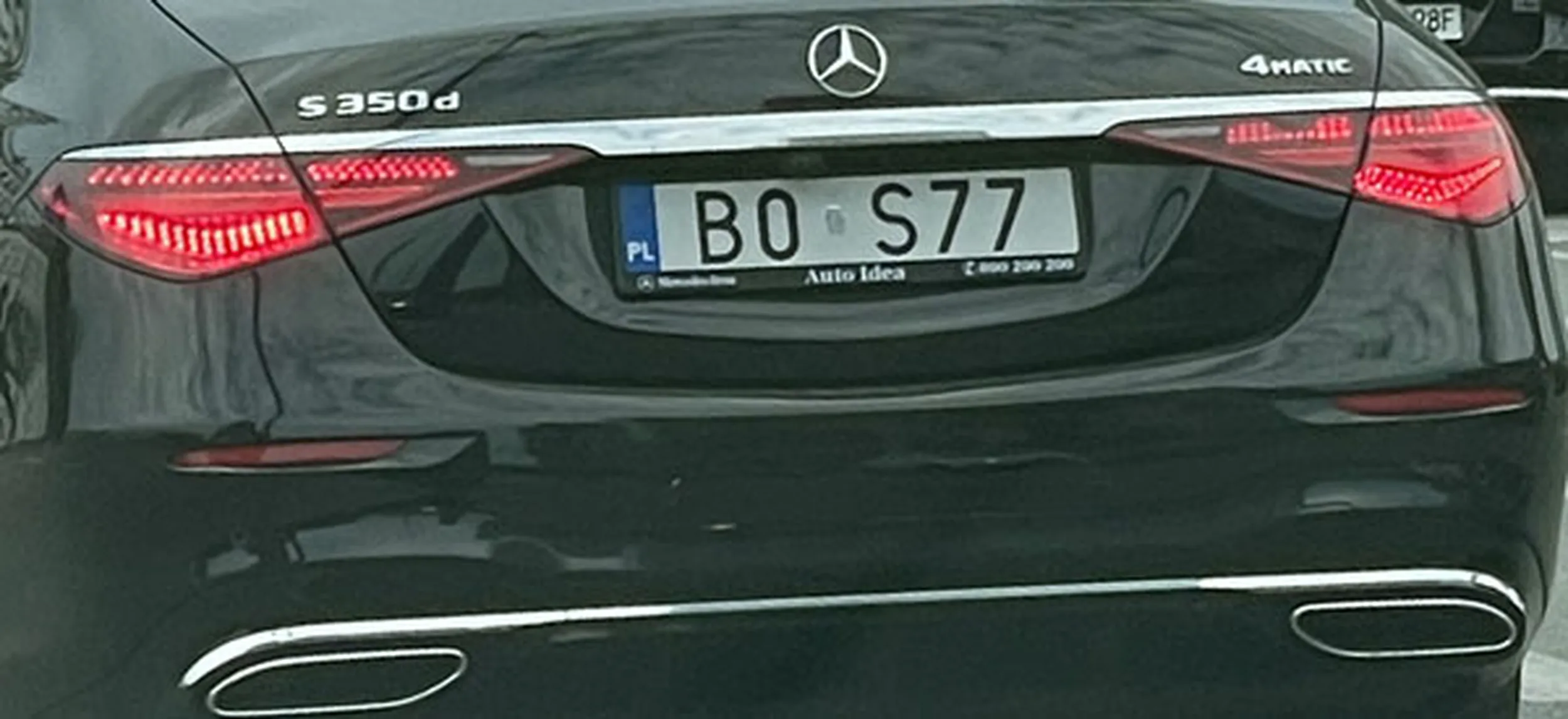 Fajny numer, blacha B0 S77