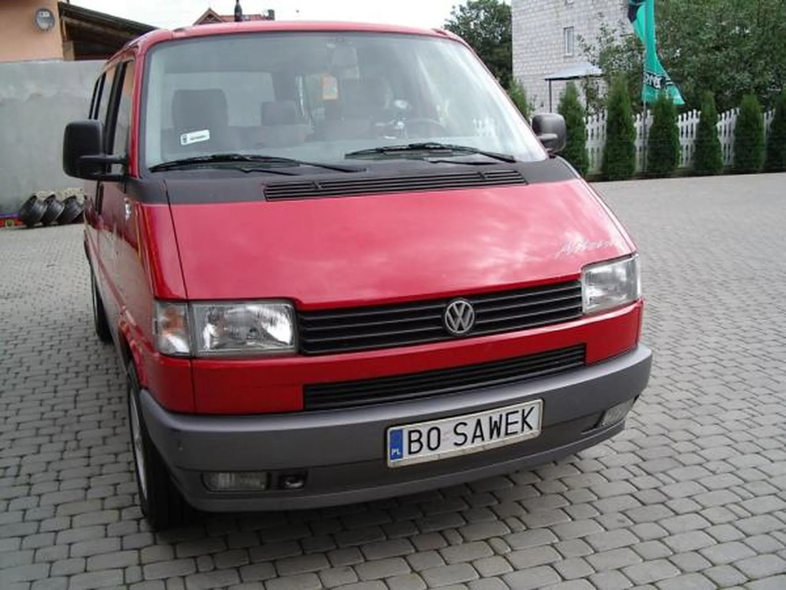 Fajny numer, blacha B0 SAWEK