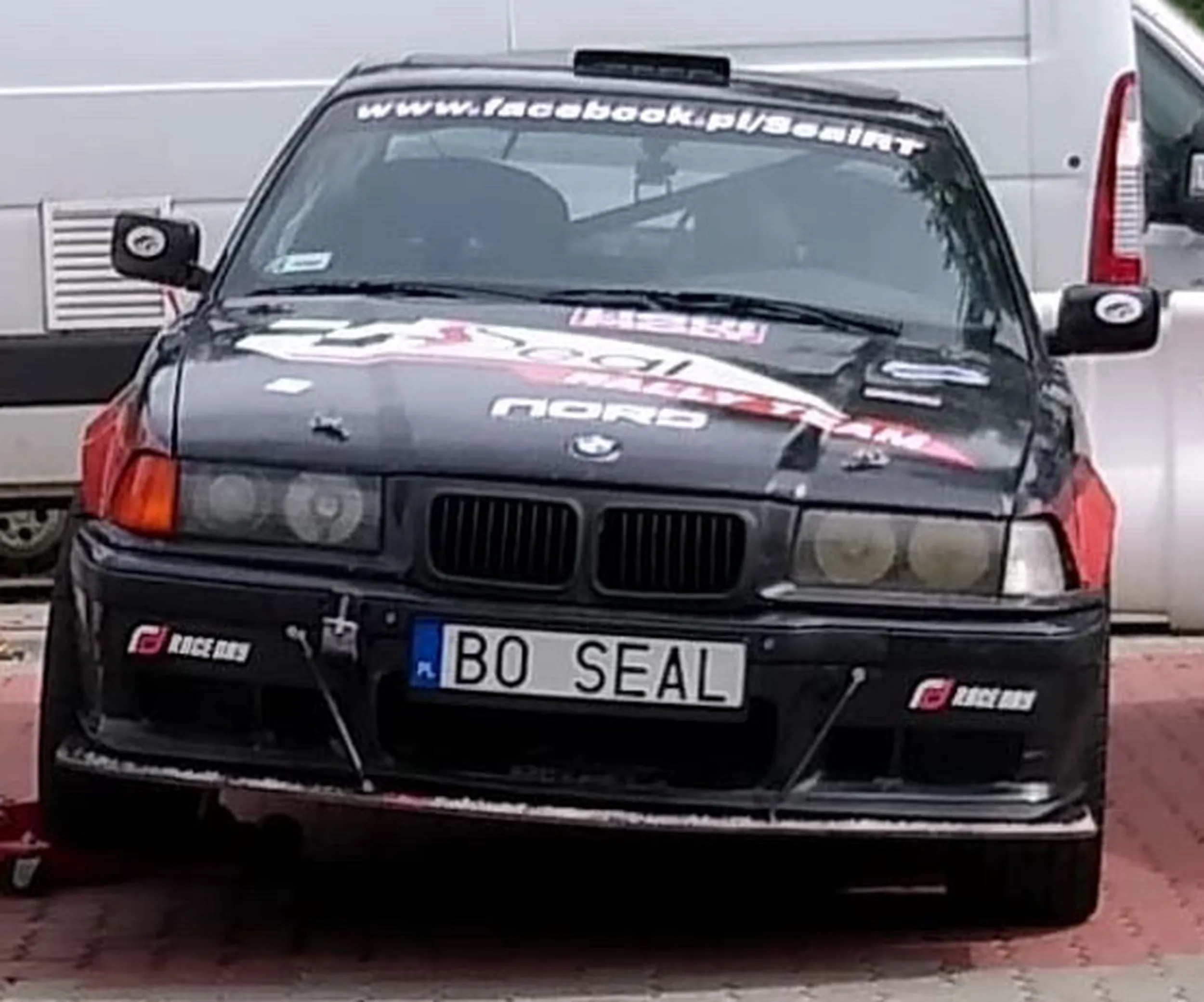 Fajny numer, blacha B0 SEAL