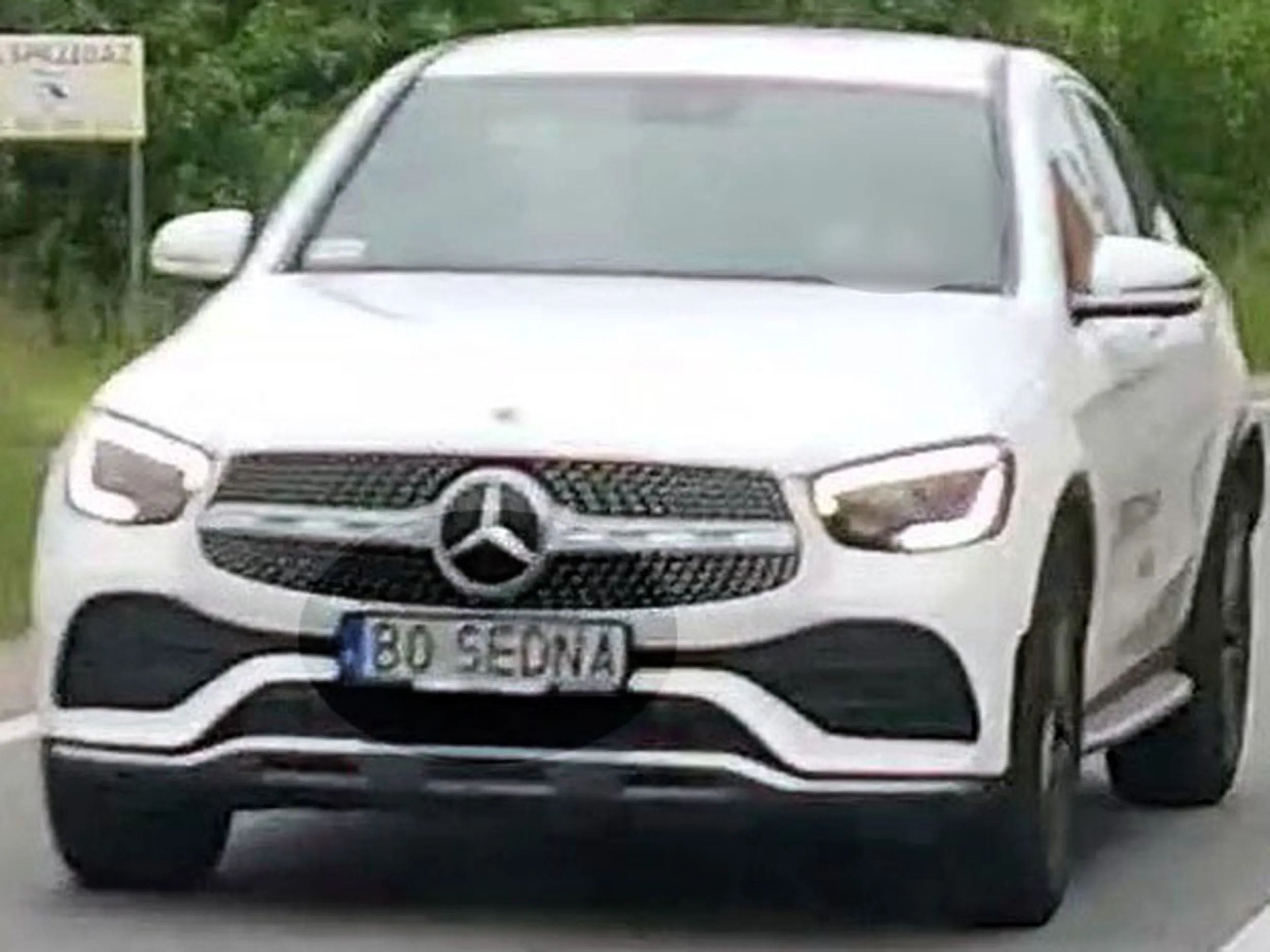 Fajny numer, blacha B0 SEDNA