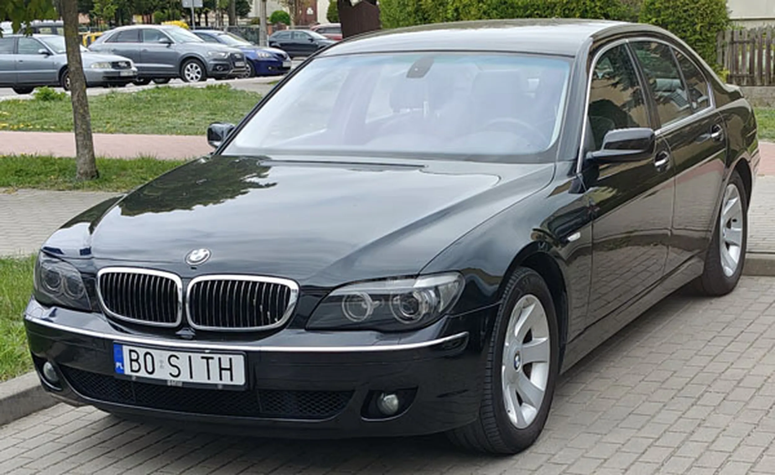 Fajny numer, blacha B0 SITH