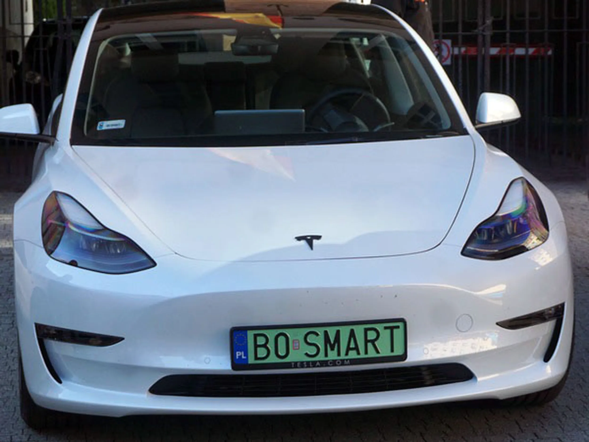 Fajny numer, blacha B0 SMART