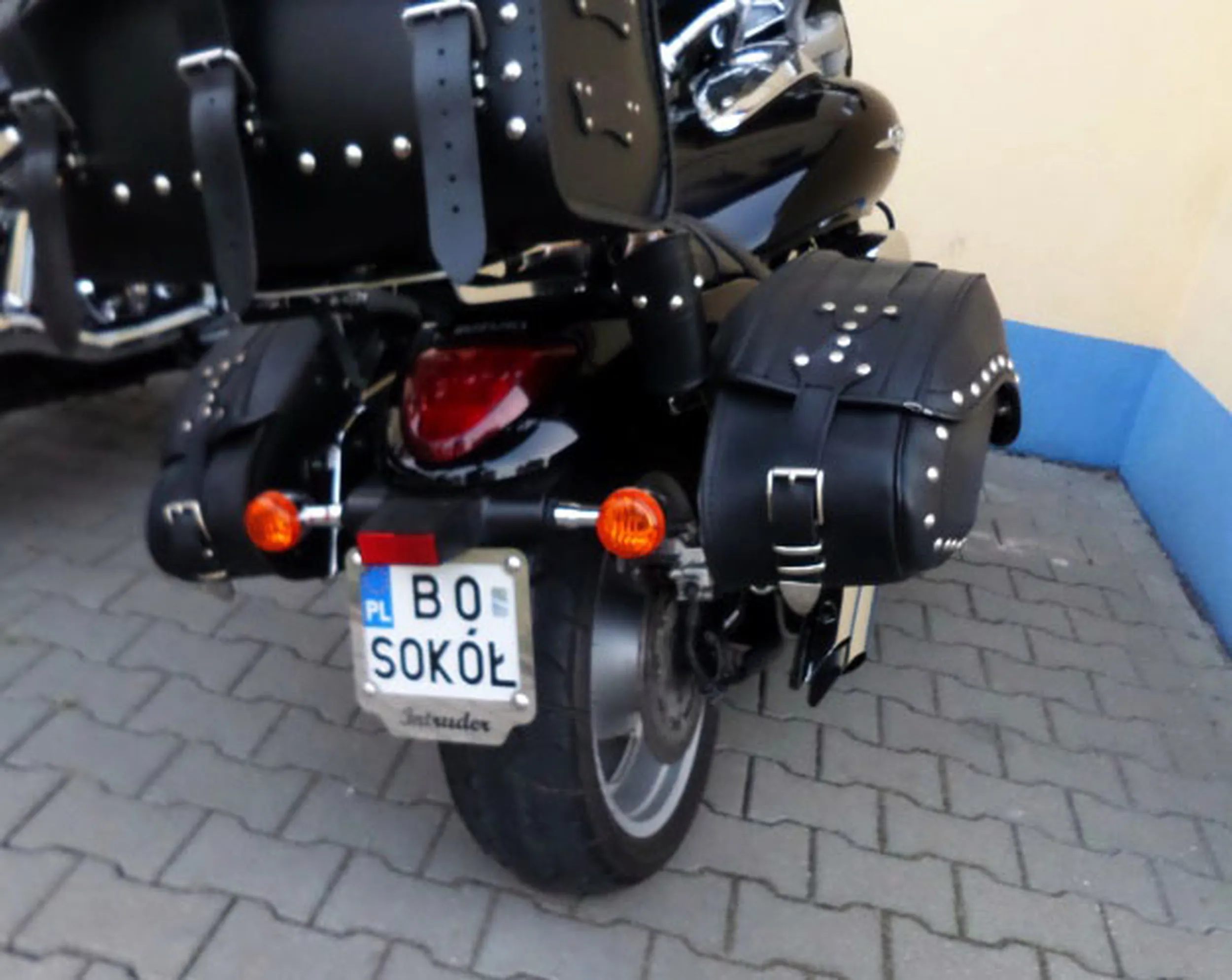 Fajny numer, blacha B0 SOKOL