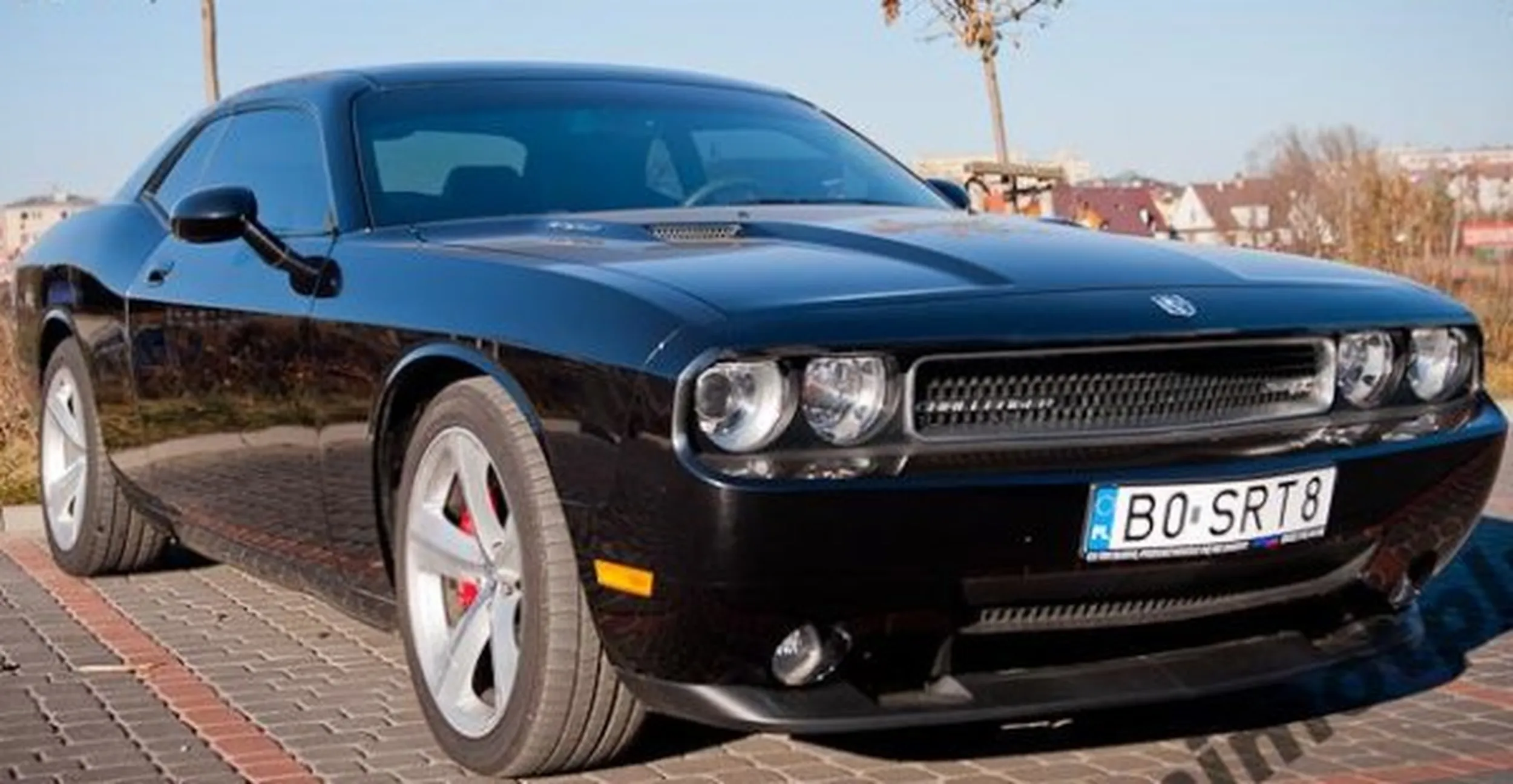 Fajny numer, blacha B0 SRT8