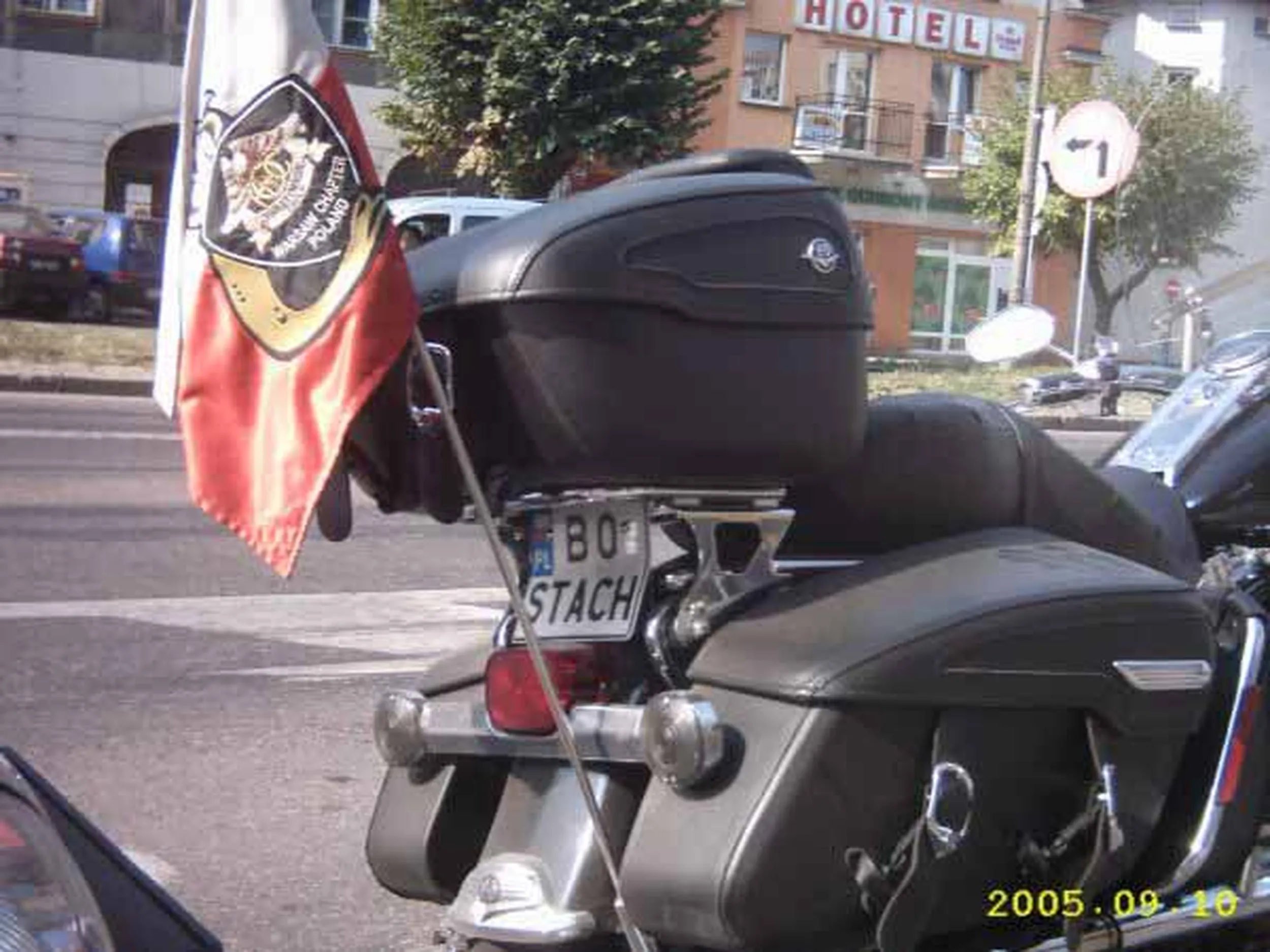 Fajny numer, blacha B0 STACH