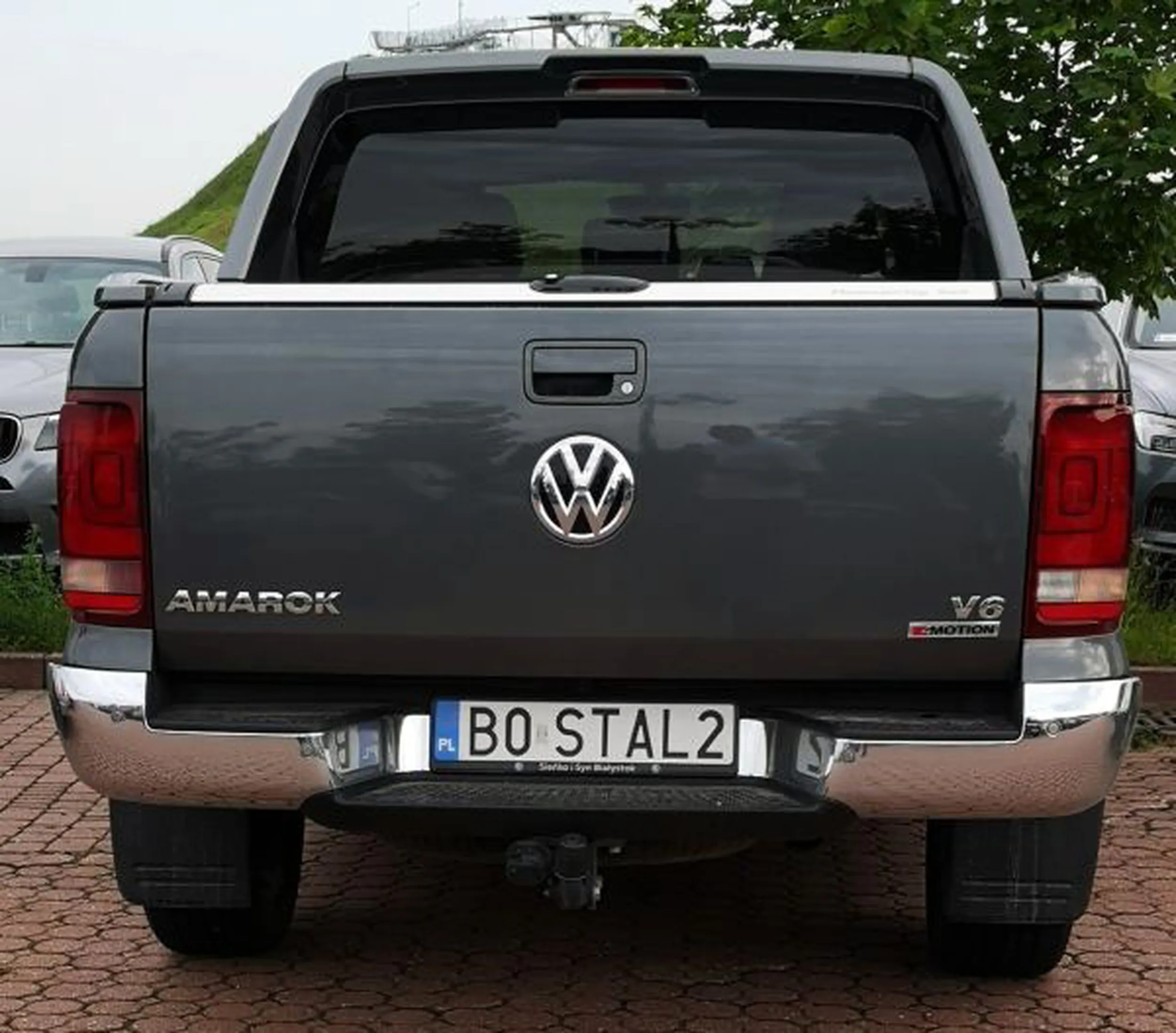 Fajny numer, blacha B0 STAL2