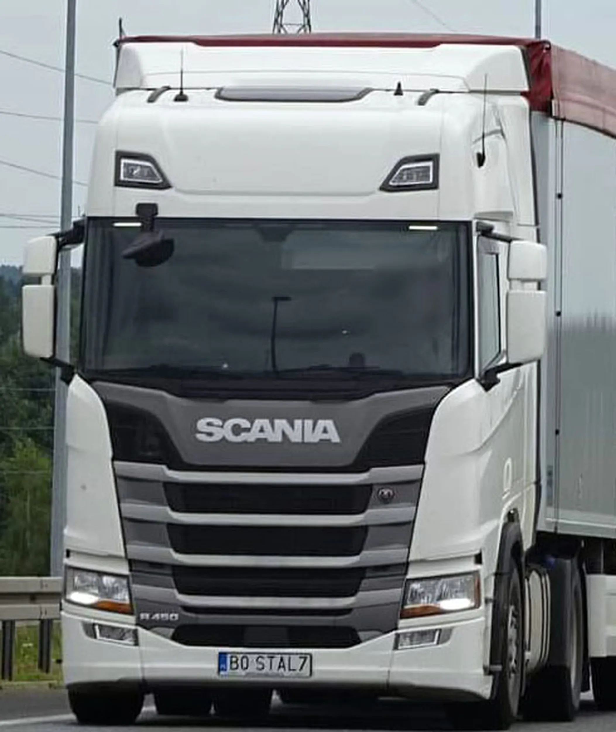 Fajny numer, blacha B0 STAL7