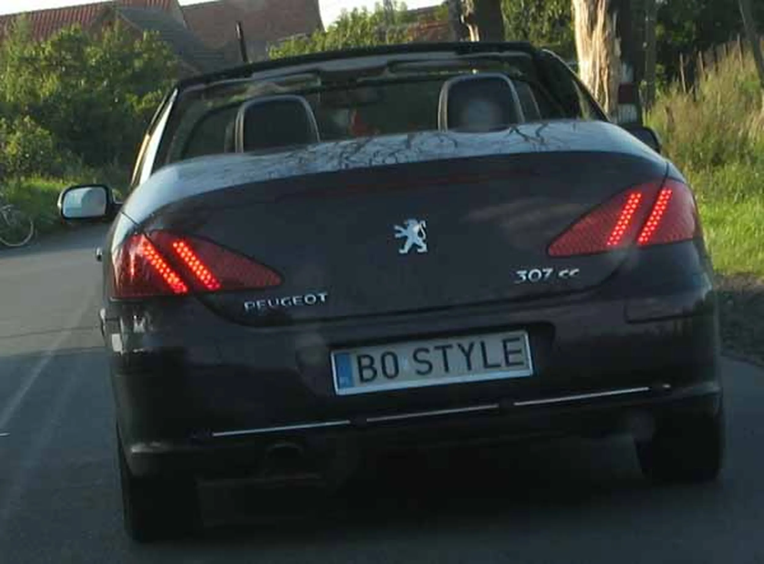 Fajny numer, blacha B0 STYLE