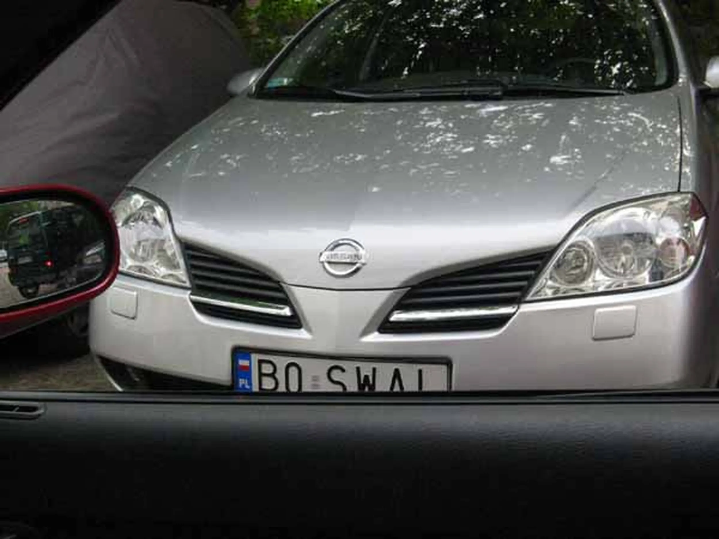 Fajny numer, blacha B0 SWAL