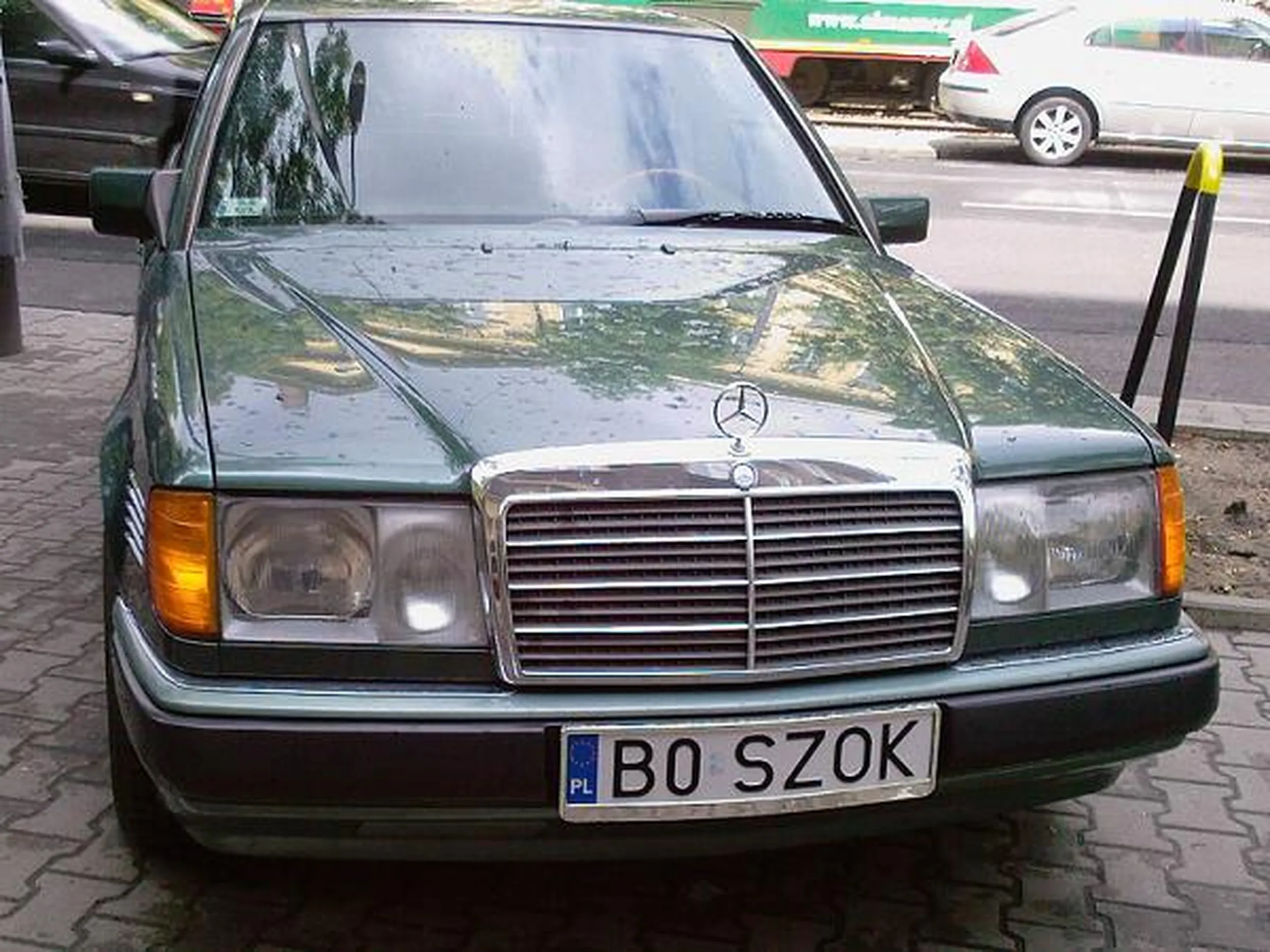 Fajny numer, blacha B0 SZOK