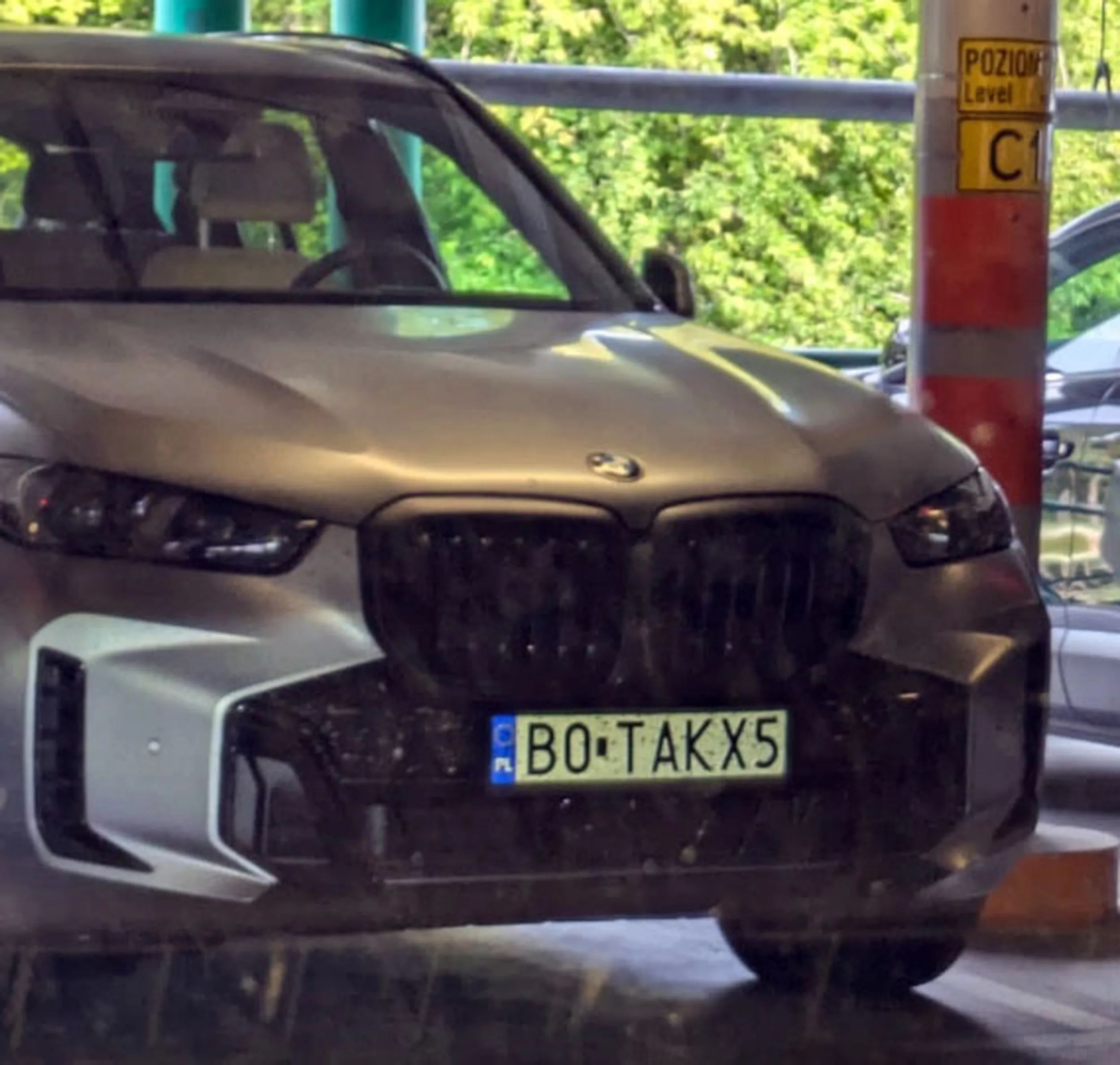 Fajny numer, blacha B0 TAKX5