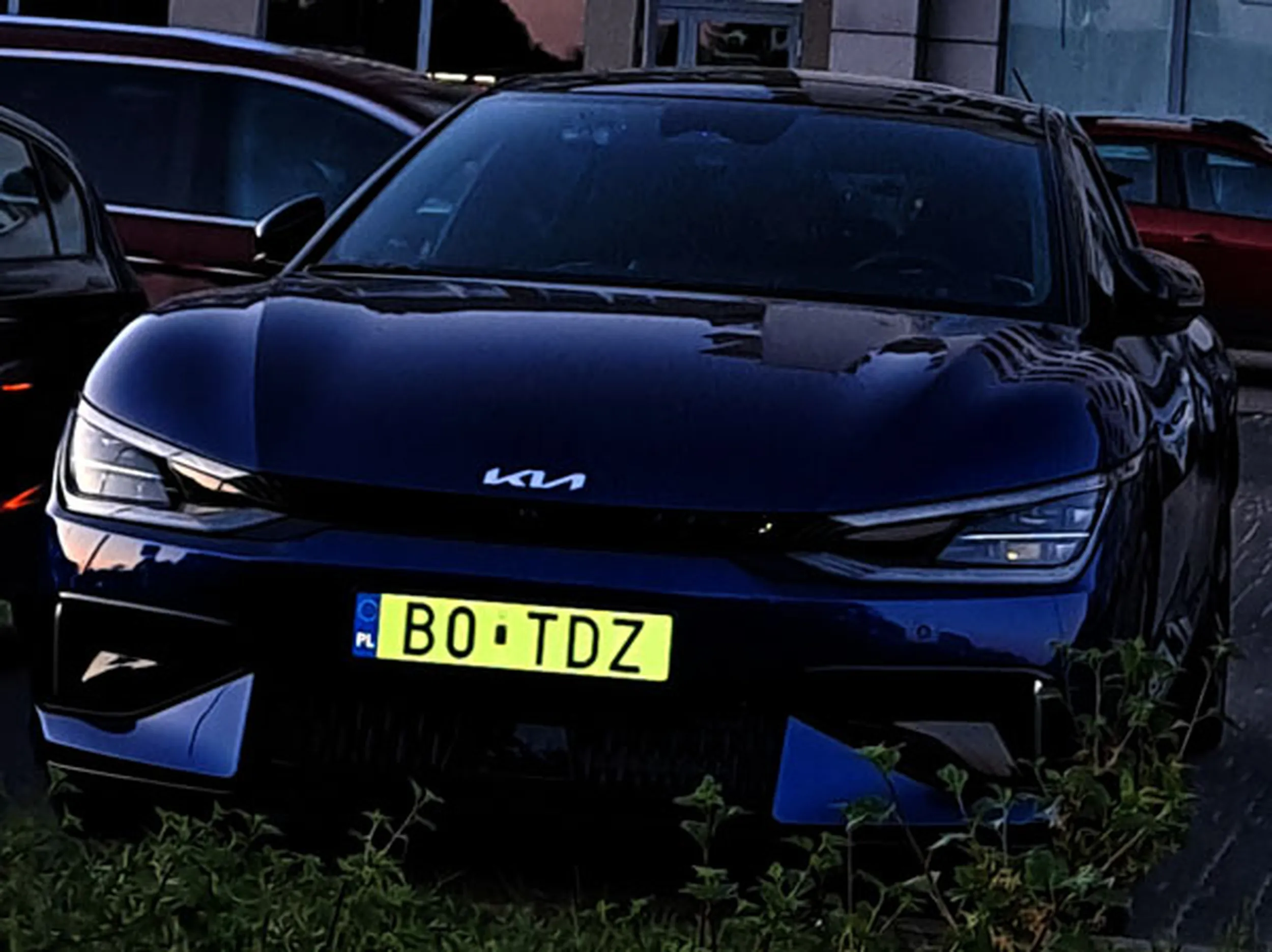 Fajny numer, blacha B0 TDZ