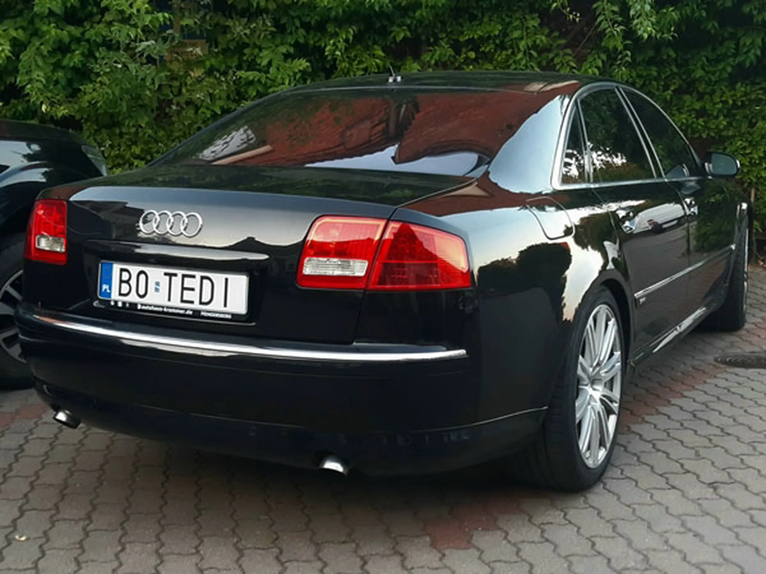 Fajny numer, blacha B0 TEDI