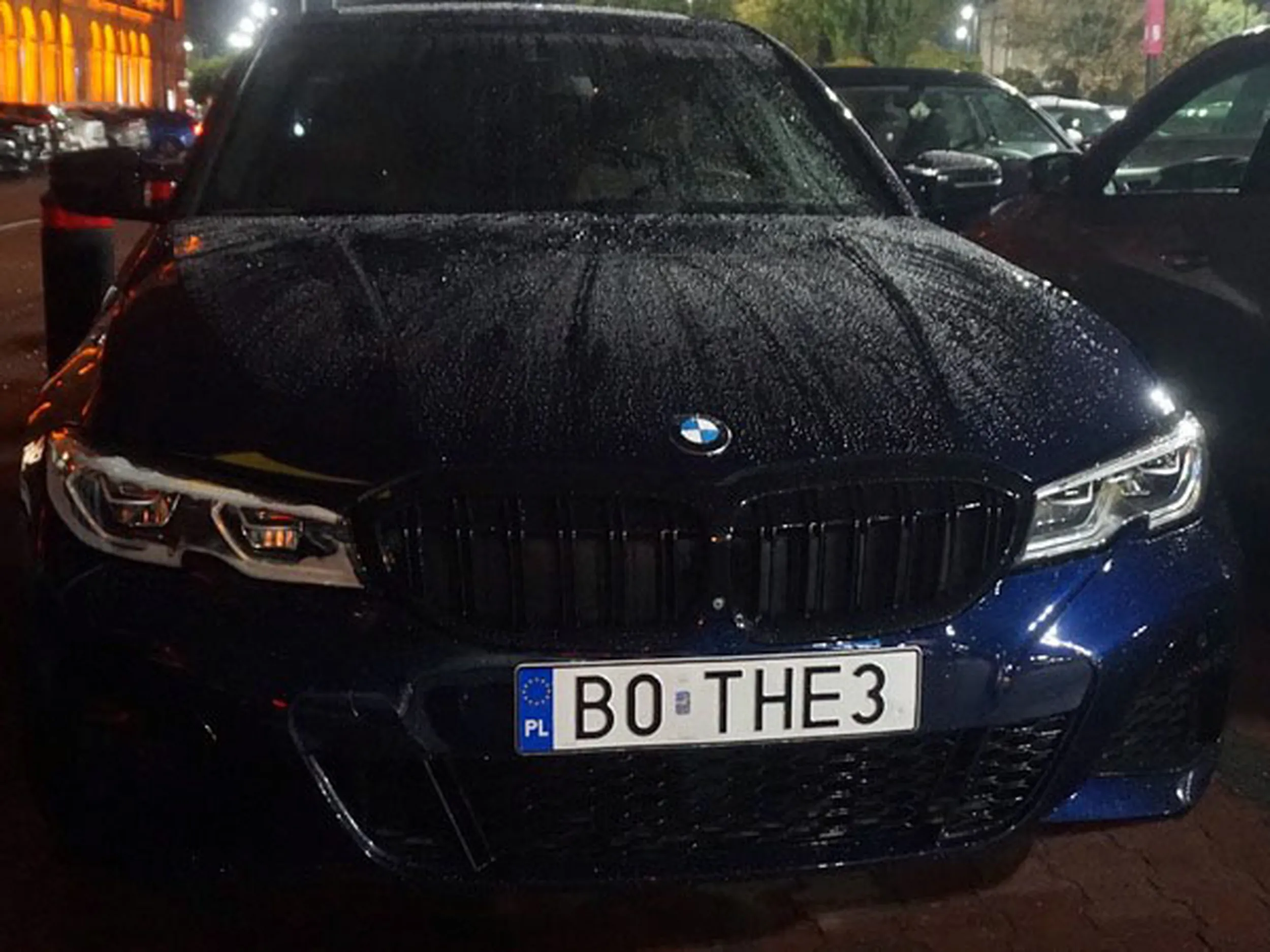 Fajny numer, blacha B0 THE3