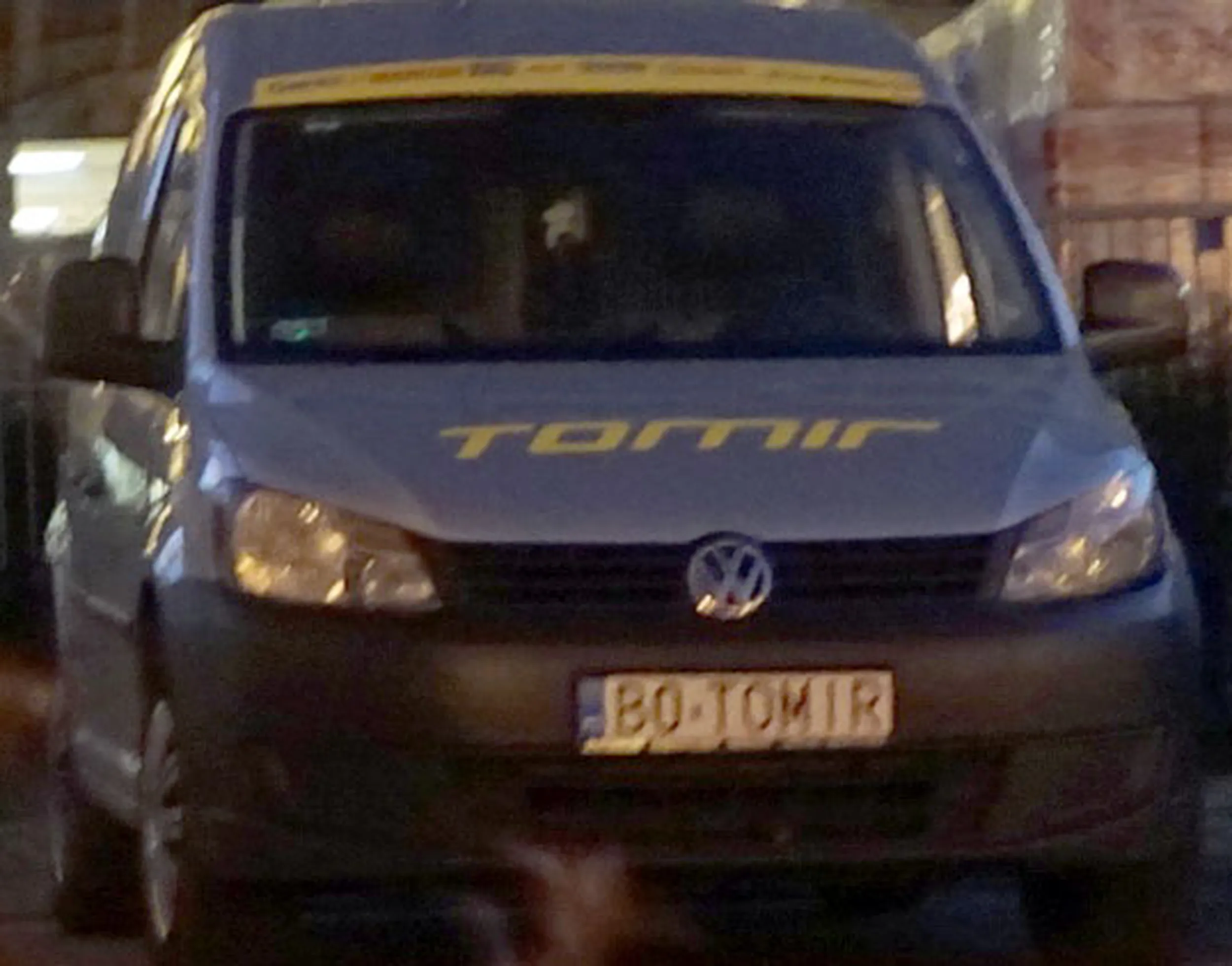 Fajny numer, blacha B0 TOMIR