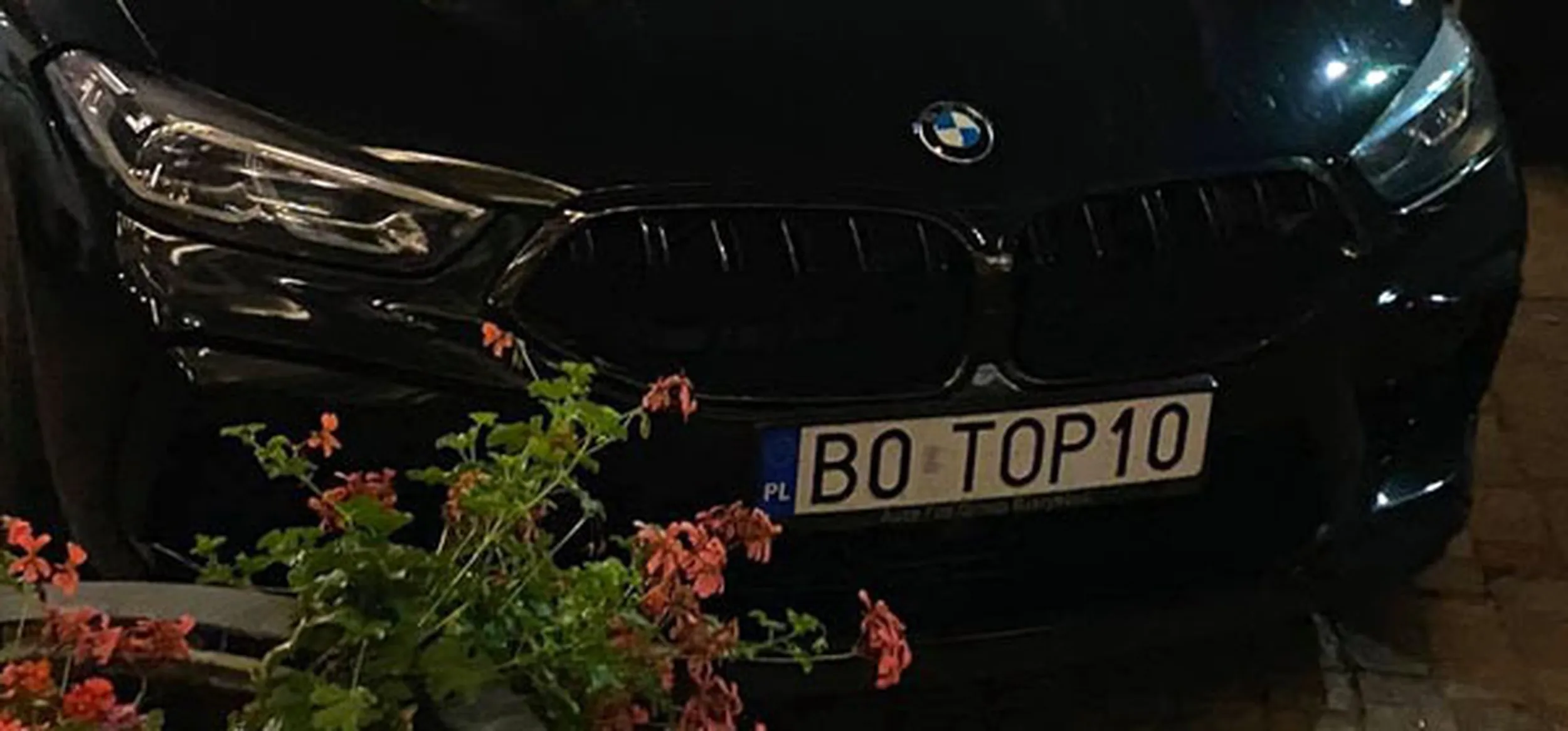 Fajny numer, blacha B0 TOP10